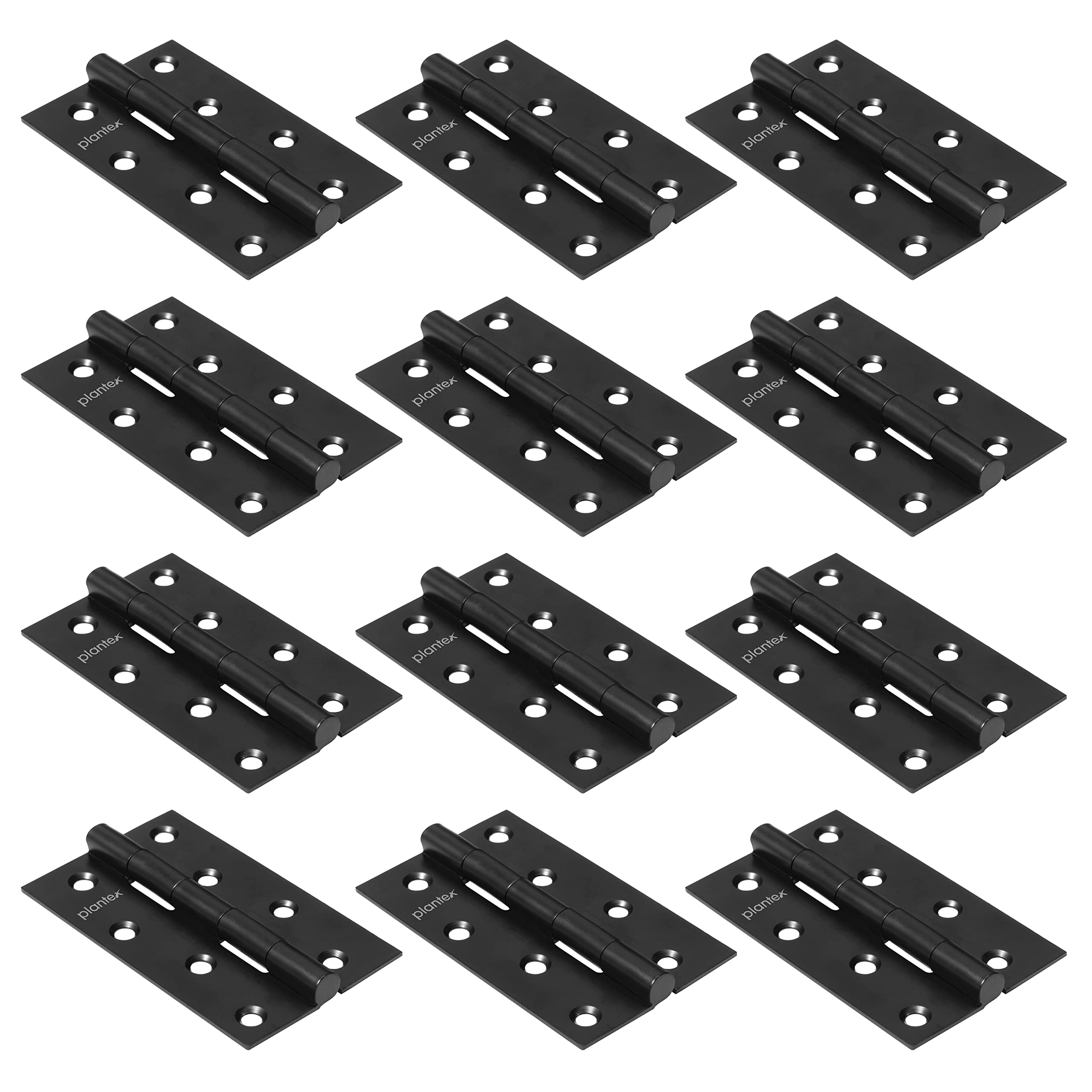 Heavy Duty Stainless Steel Door Hinges - Pack of 24 -9 Heavy Duty Stainless Steel Door Hinges - Pack of 24 -9