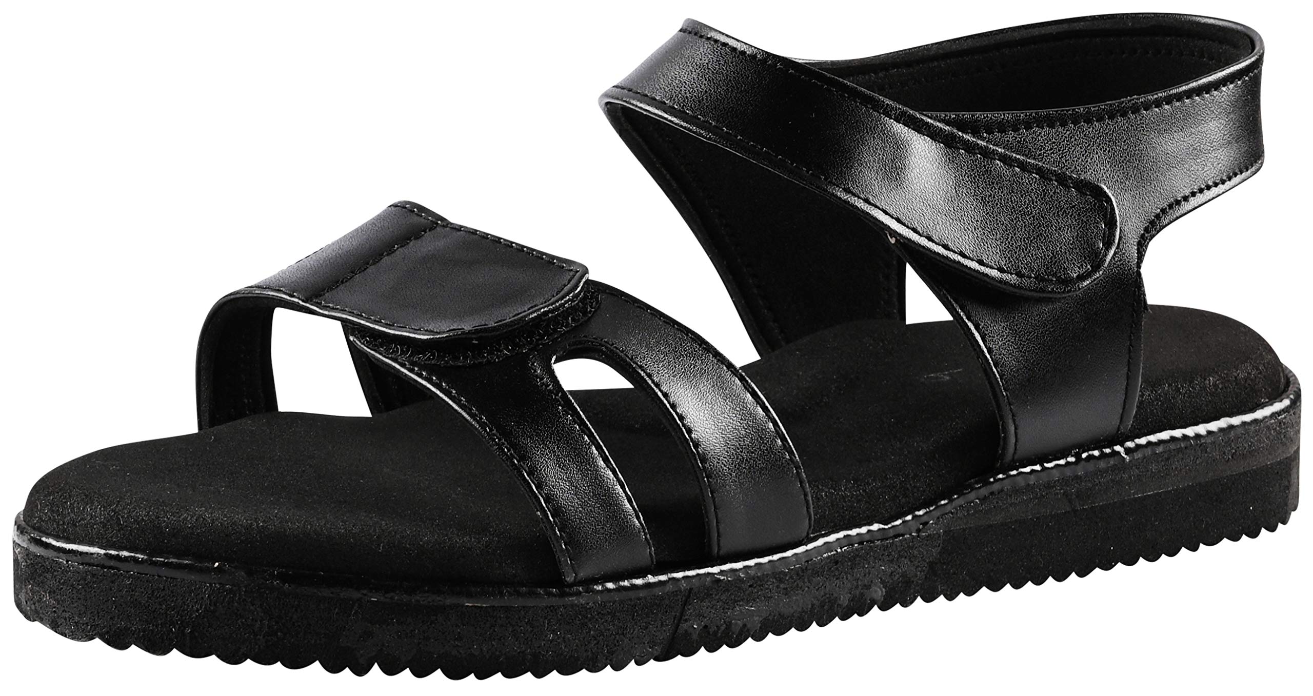 DOCTOR CHOICE Foam/Rexin Comfortable, Lightweight & Stylish Sandal/Floater/Chappal (Black, numeric_9) (B09HTFHD8Q) Amazon Price History, Amazon Price Tracker