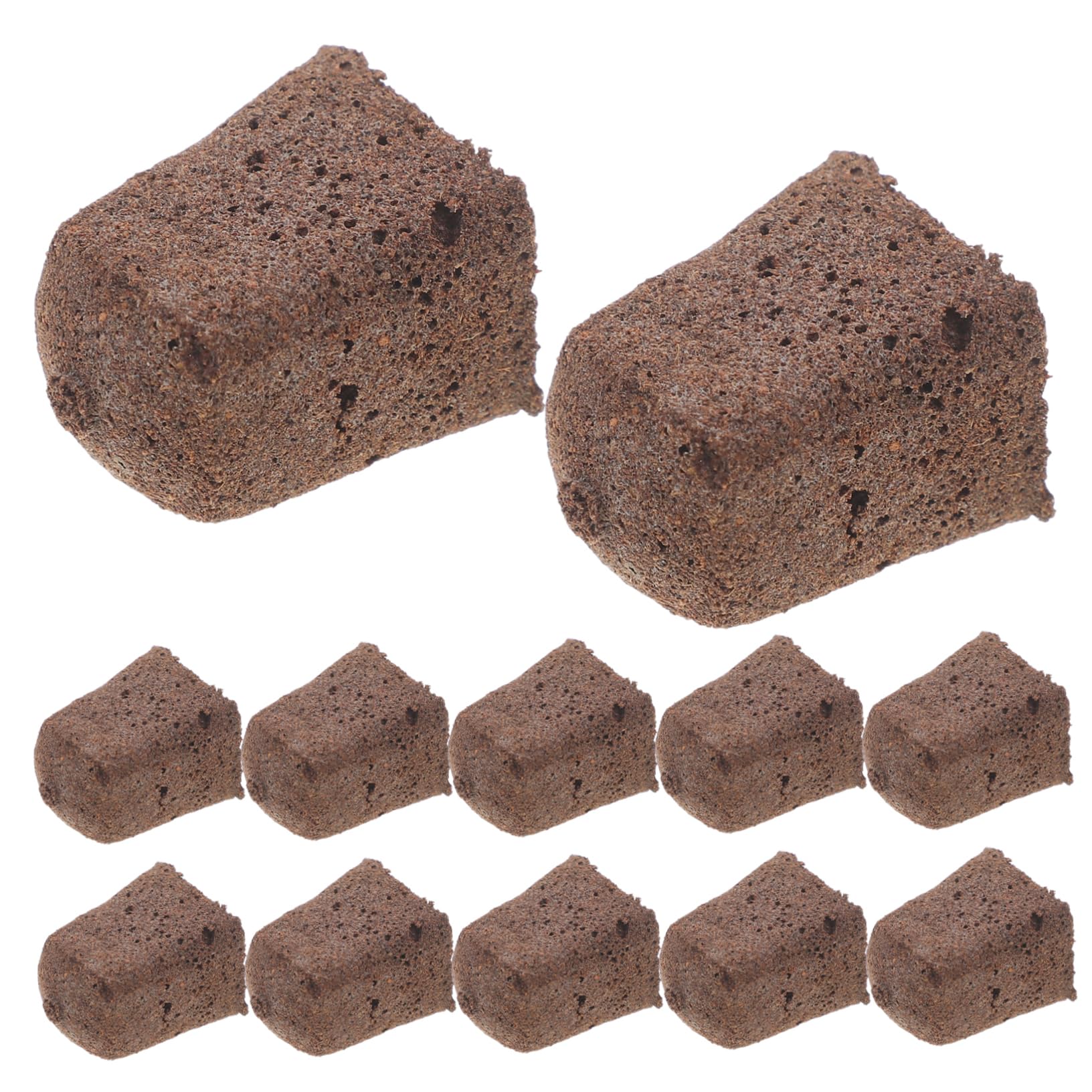 Sosoport 120pièces Bloc De Germination Hydroponique pour Plantes Cubes De Nutriments Et Propagation Support De
