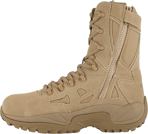 Miniatura 3 de Reebok Work Rapid Response RB Botas de 8 pulgadas con puntera compuesta para hombre