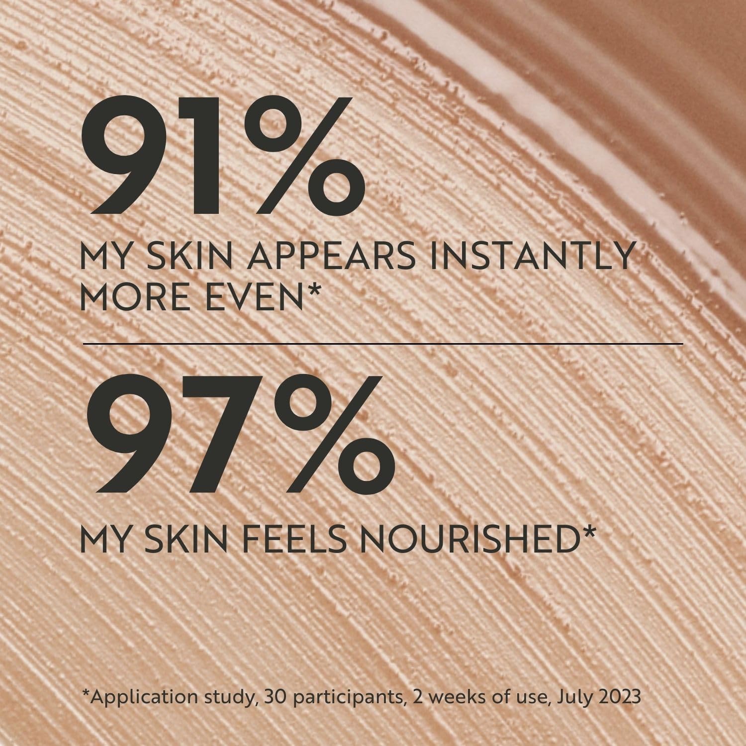 M. Asam Magic Finish Supercharge Serum Foundation True Beige (30 ml) | Fondotinta idratante e siero rassodante per il viso in uno, trucco anti-età con copertura ottimale e acido ialuronico