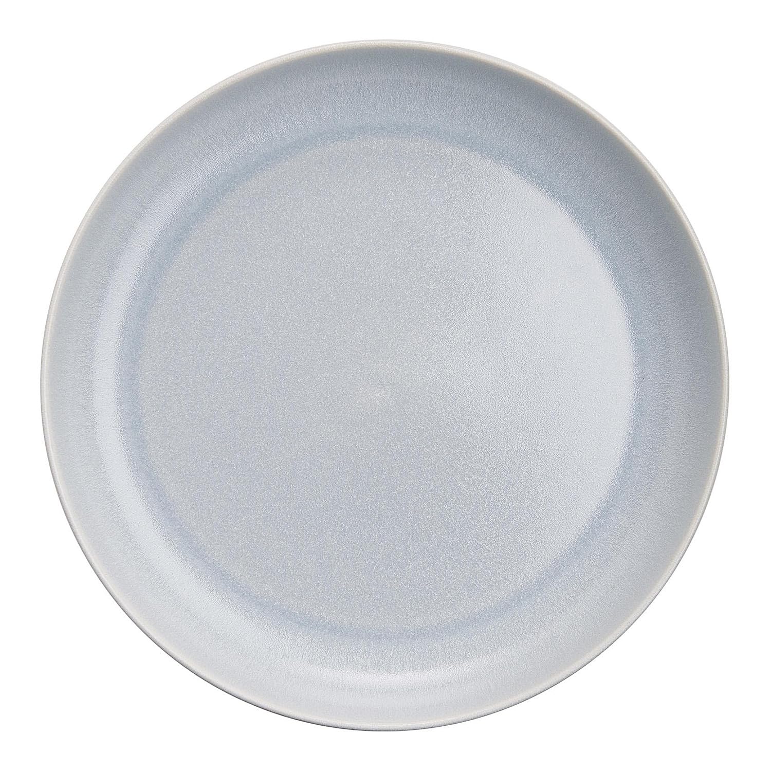 BUTLERS 12-tlg. Geschirrset Steinzeug - CASA NOVA - für 4 Personen | Farbe Grau - reaktive Glasur mit Verlauf - spülmaschinenfest & mikrowellengeeignet - klare Form für Pasta & Salate