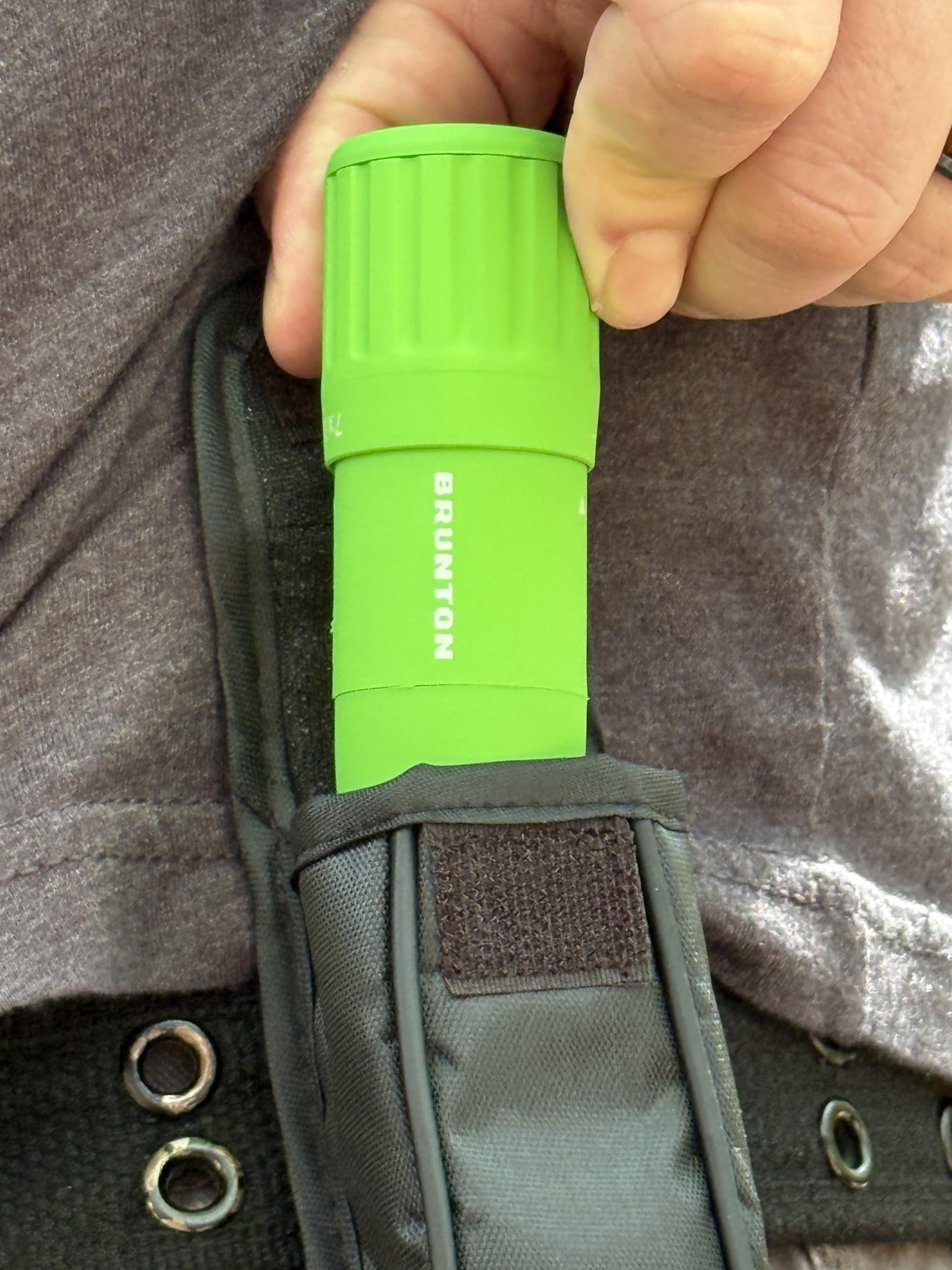 Fernglas Echo Pocket Scope grün