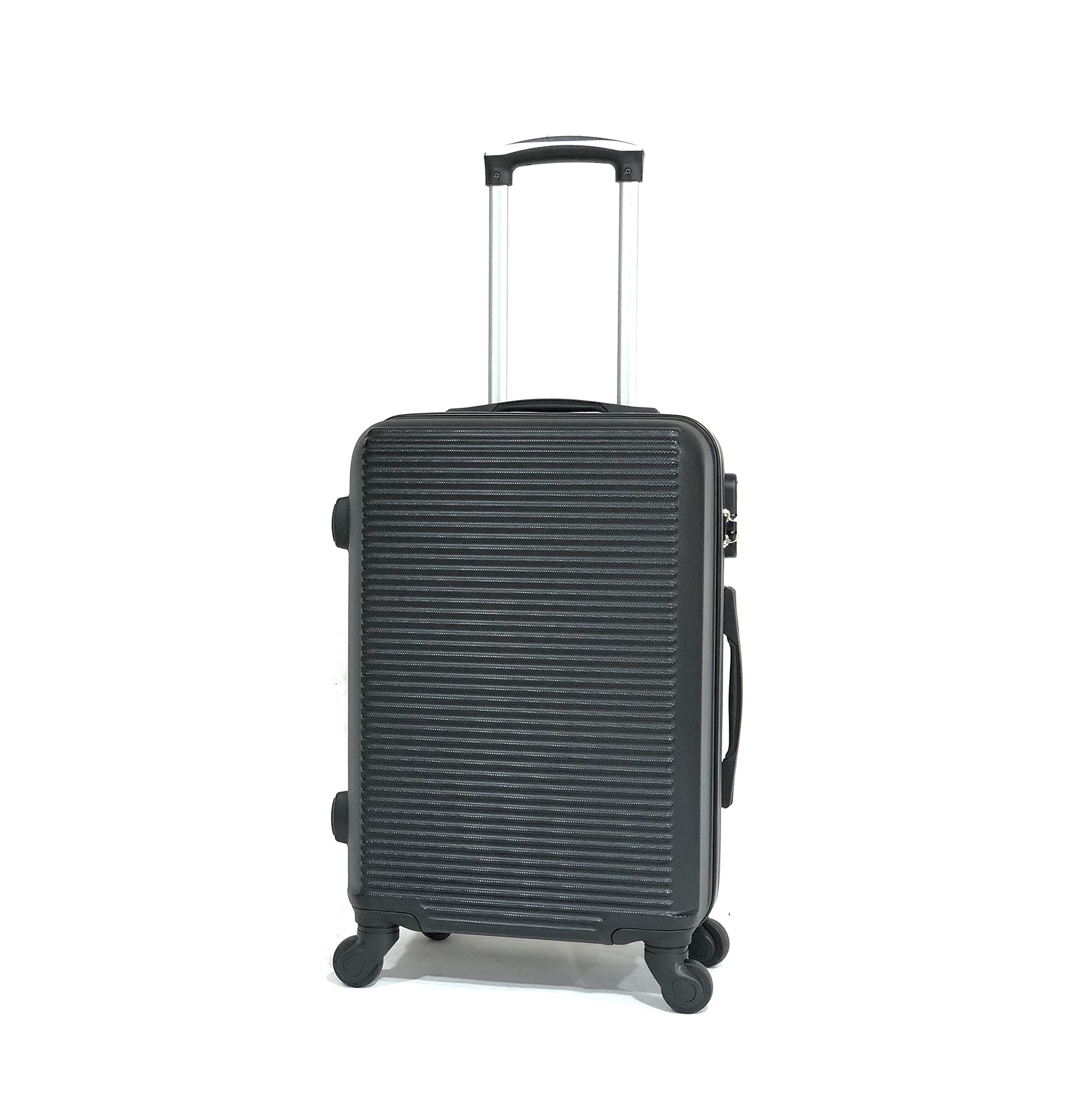 CELIMS - Kabine/Mittelgroßer Koffer mit oder ohne Vanity, Schwarz (5859), Cabine
