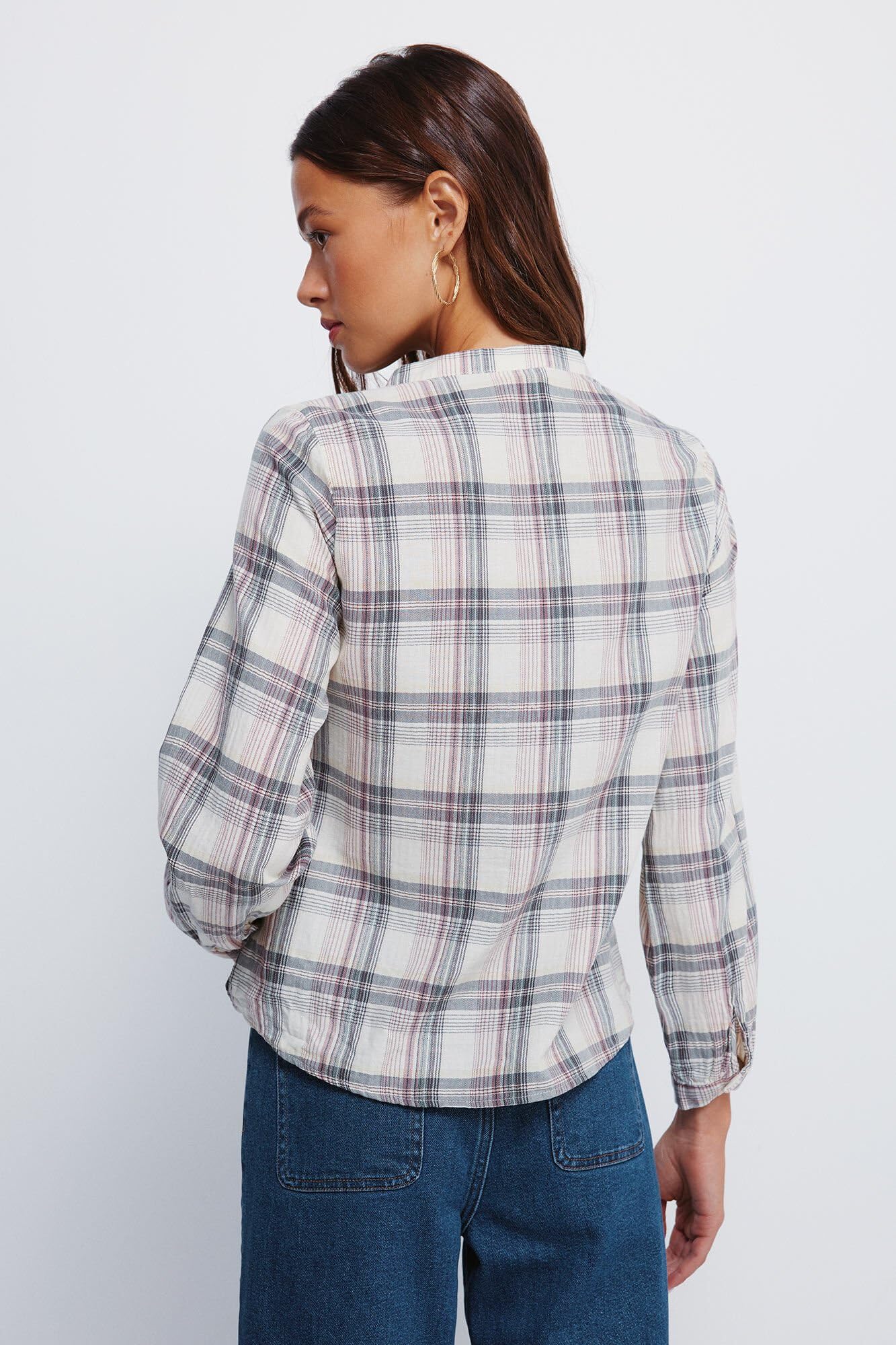 SPRINGFIELD Basic Puffed Jacket With Recycled Padding, Welt Pockets With Snap Buttons And Hood Chaqueta Abolojada Mujer