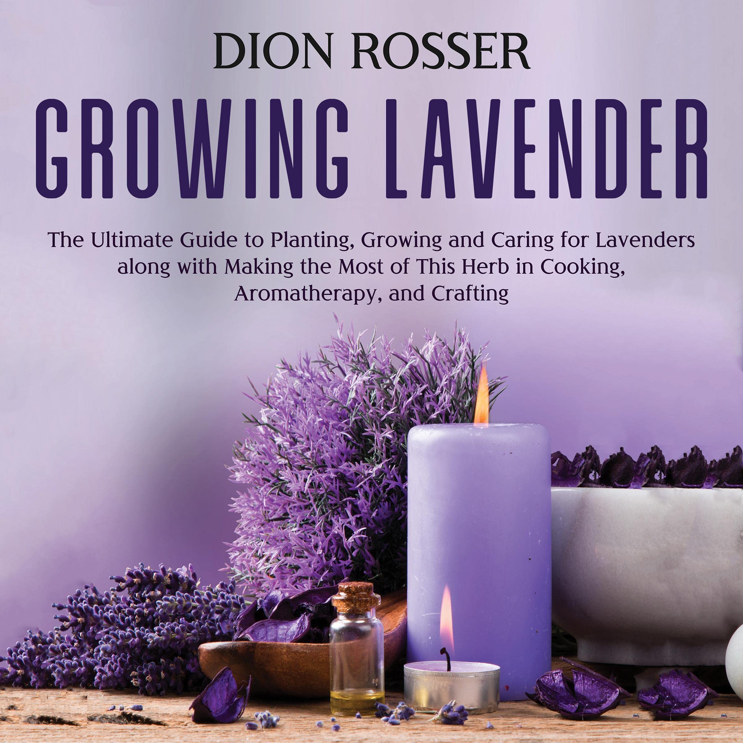Cover art for Growing Lavender