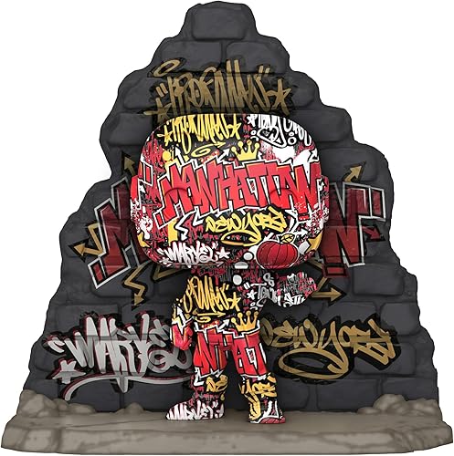 Miniatura 2 de Funko Pop! Deluxe: Marvel-Iron Man - (GraffitiDECO), Marvel Comics - Figura de vinilo coleccionable - Idea de regalo - Producto oficial - Juguetes