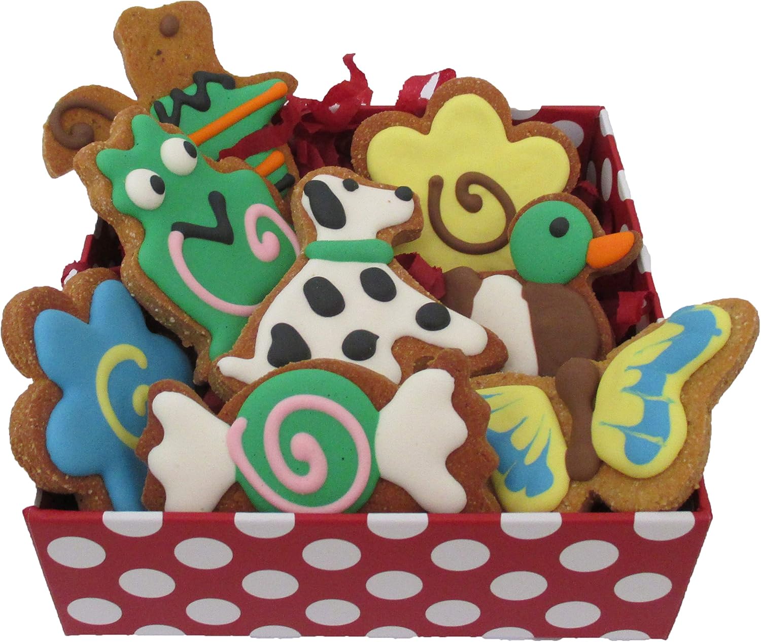Dog Treats Frosted Collection Pet Treat Cookies Pet