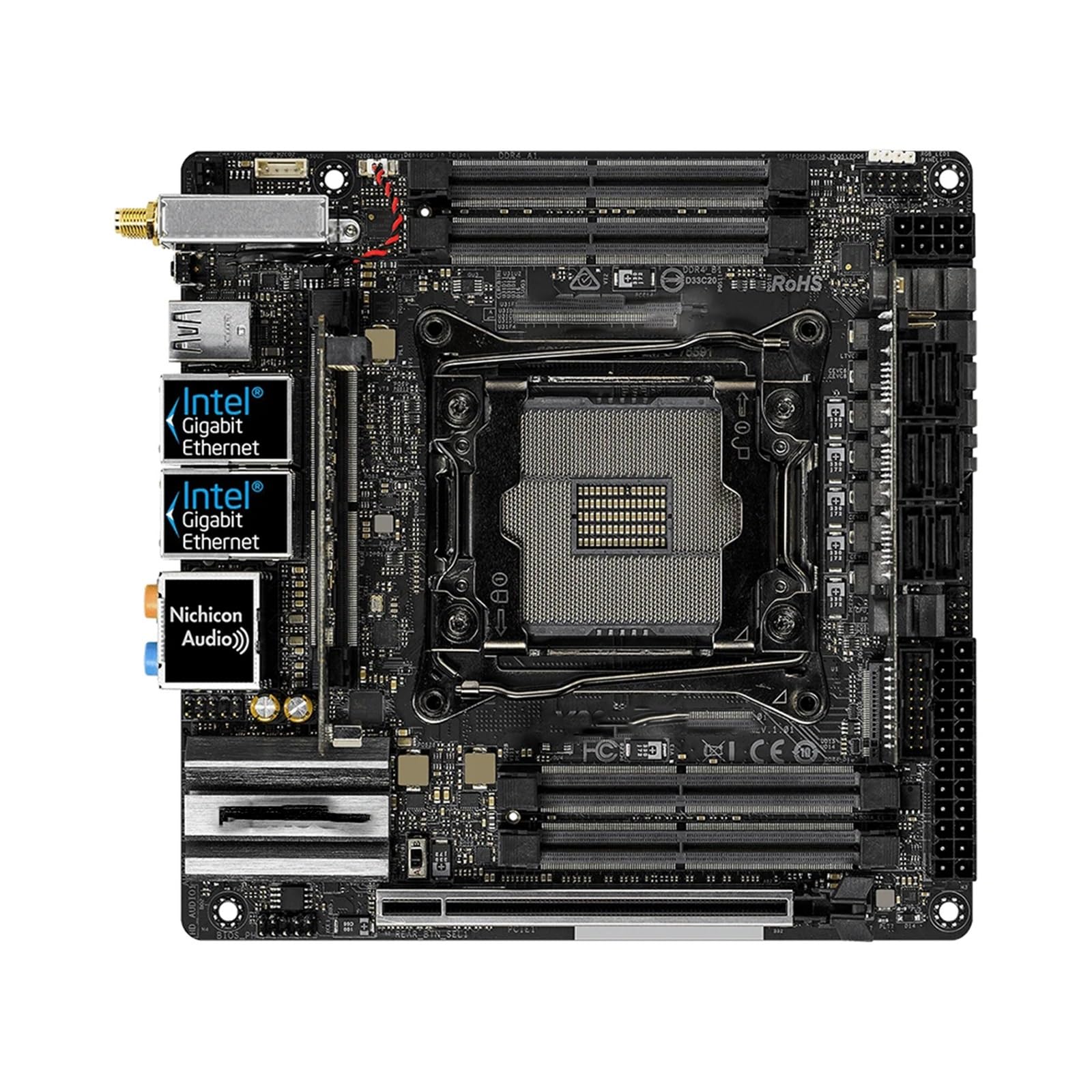 Amazon | ZXKLXYY コンピューターマザーボード ASRock X299E-ITX/ac