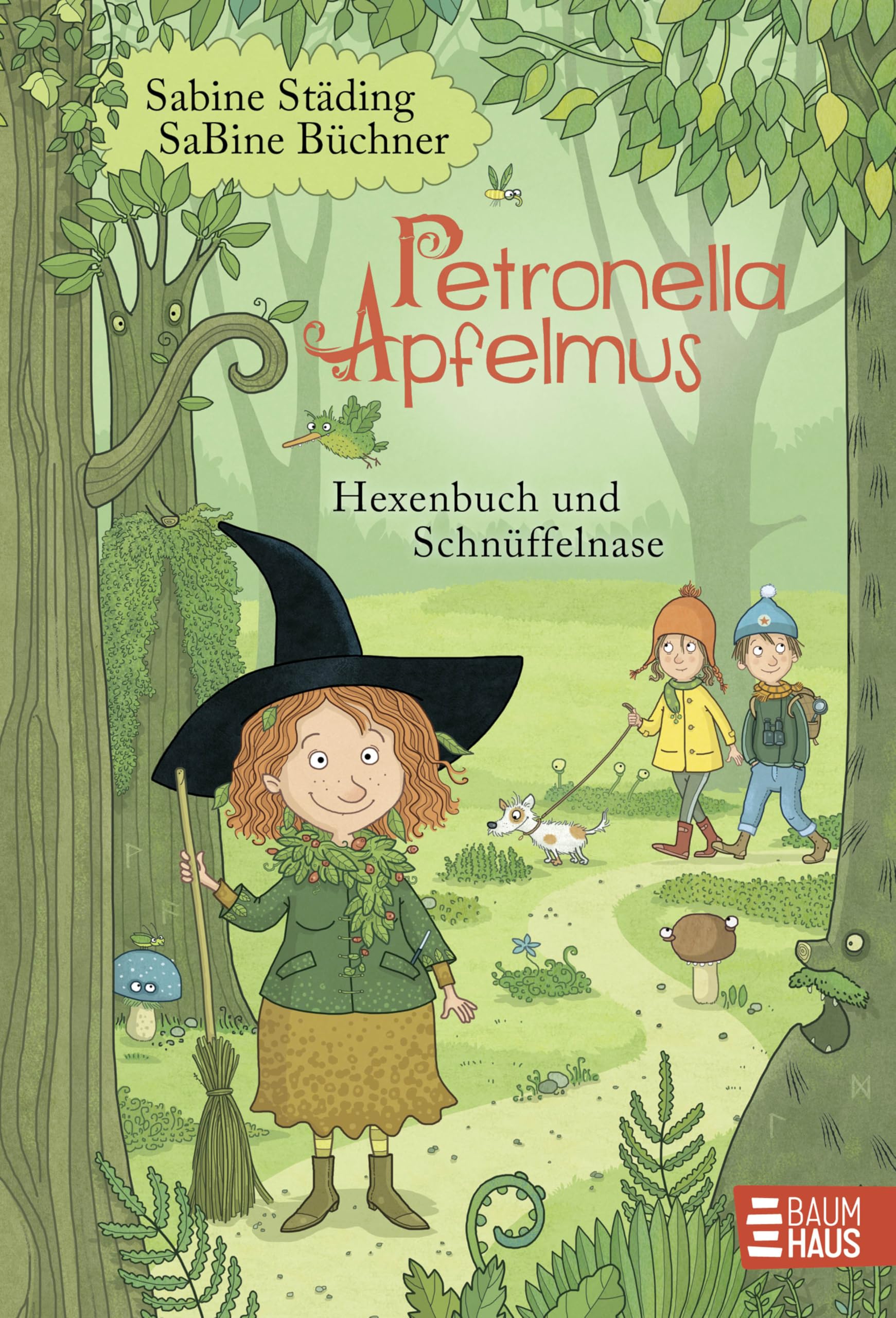 Petronella Apfelmus 05. Hexenbuch und Schnüffelnase: Band 5
