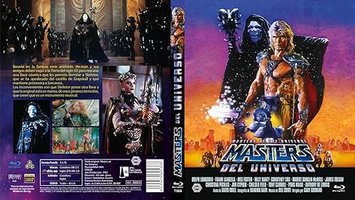 Vista 2 de Del Universo BD 1987 Masters of The Universe Blu-Ray Import