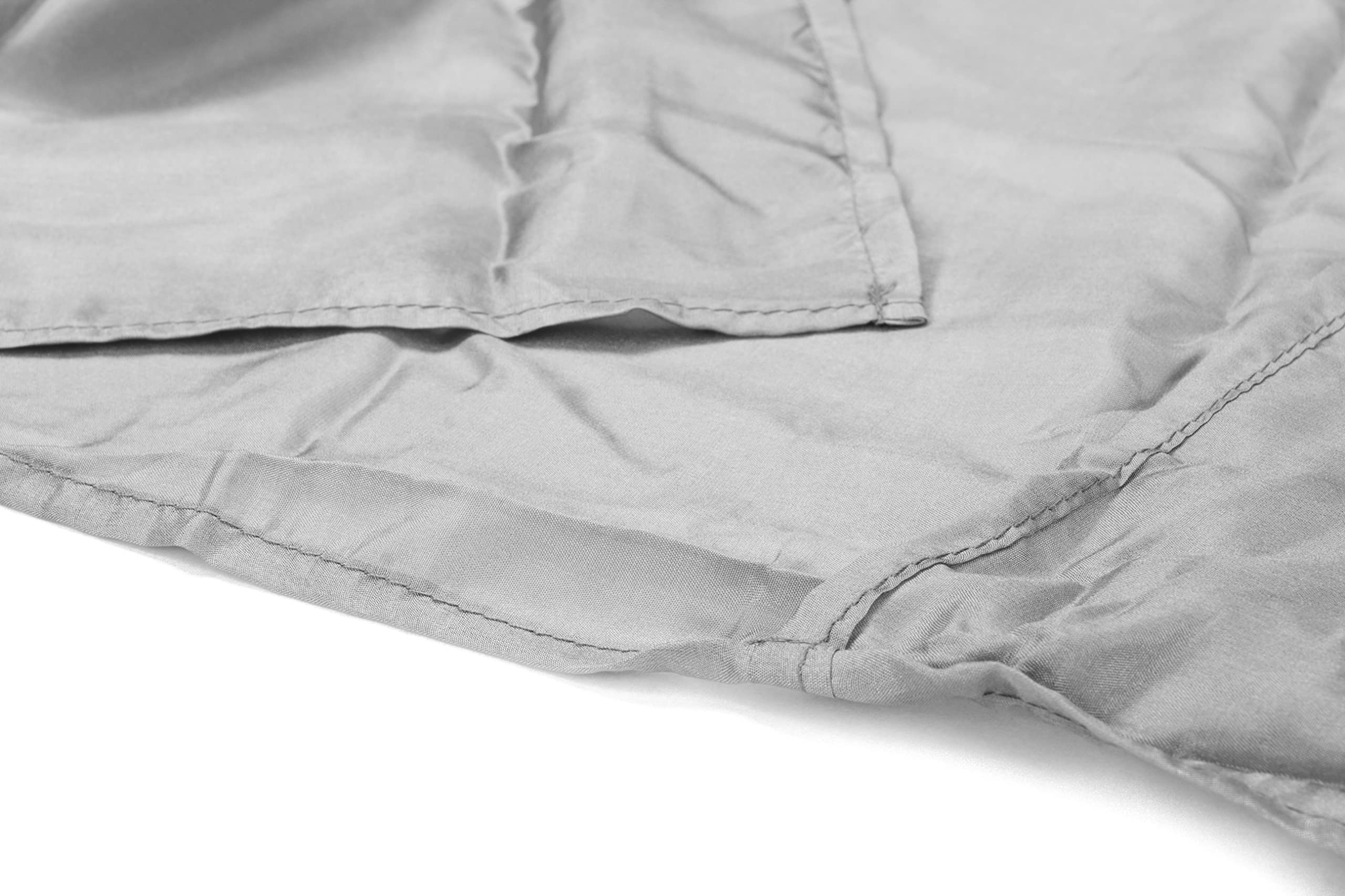 Inlett 100% Seide 210x85 cm für Deckenschlafsack & Mumienschlafsack Hüttenschlafsack 110g