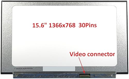 Miniatura 2 de Nueva pantalla LCD de repuesto de 15.6 pulgadas N156BGA-EA3 HD 1366x768 30 Pin mate compatible con NT156WHM-N34NT156WHM-N44NT156WHM-N48 para