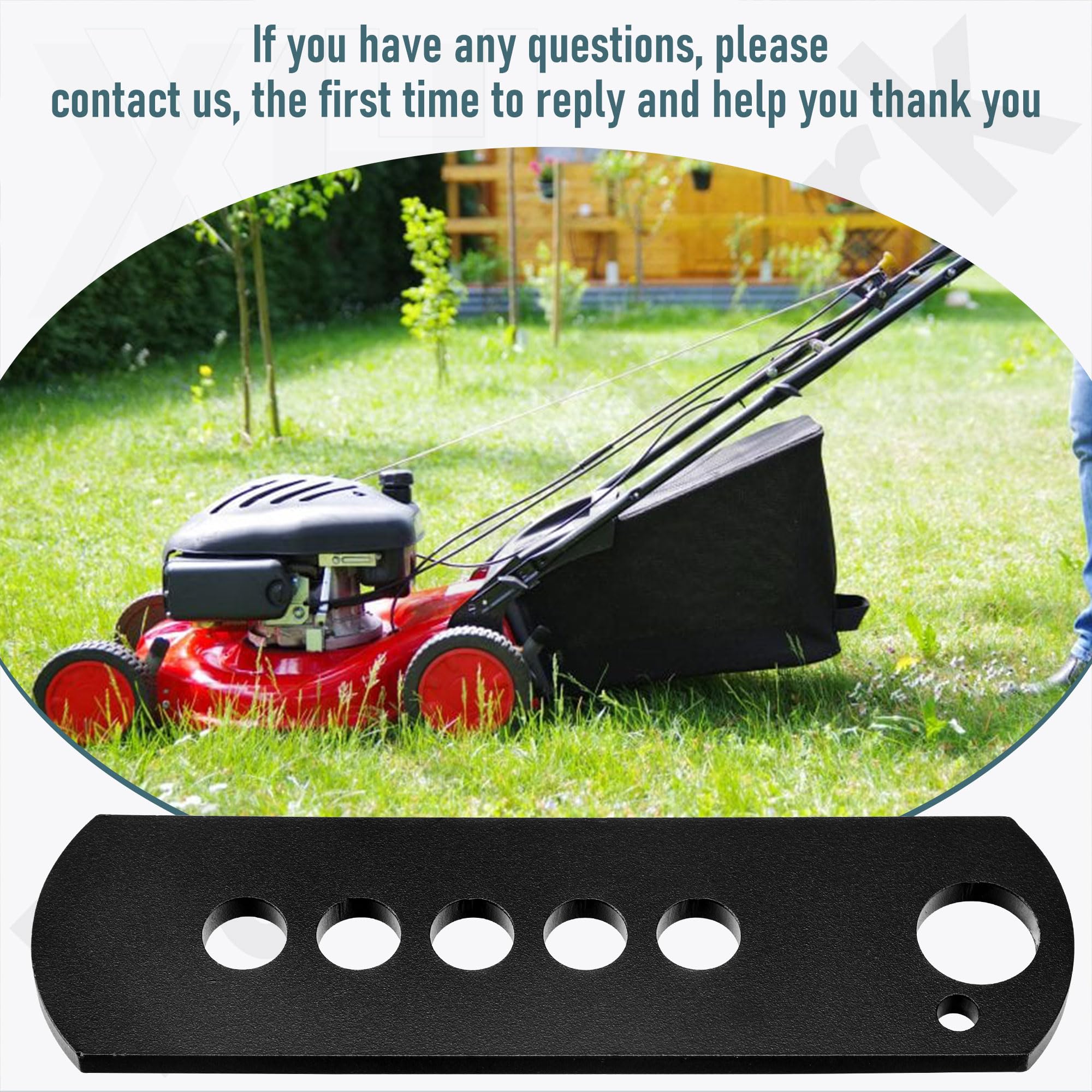 12650-0637 - Ajustador de altura compatible con Cub Cadet, Troy-Bilt, GT-1554, GTX-1054, GT-1554VT, GT-2554, TB2654, color negro