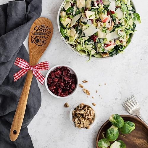 Miniatura 10 de Remifala Chili Champion - Cuchara de madera para cocinar, cuchara mezcladora de concurso de chile, trofeos de cocina de chile, regalos divertidos