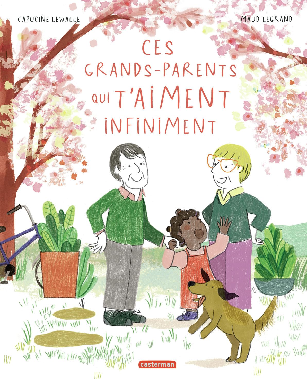 Ces grands-parents qui t'aiment infiniment: PETITS ALBUMS SOUPLES