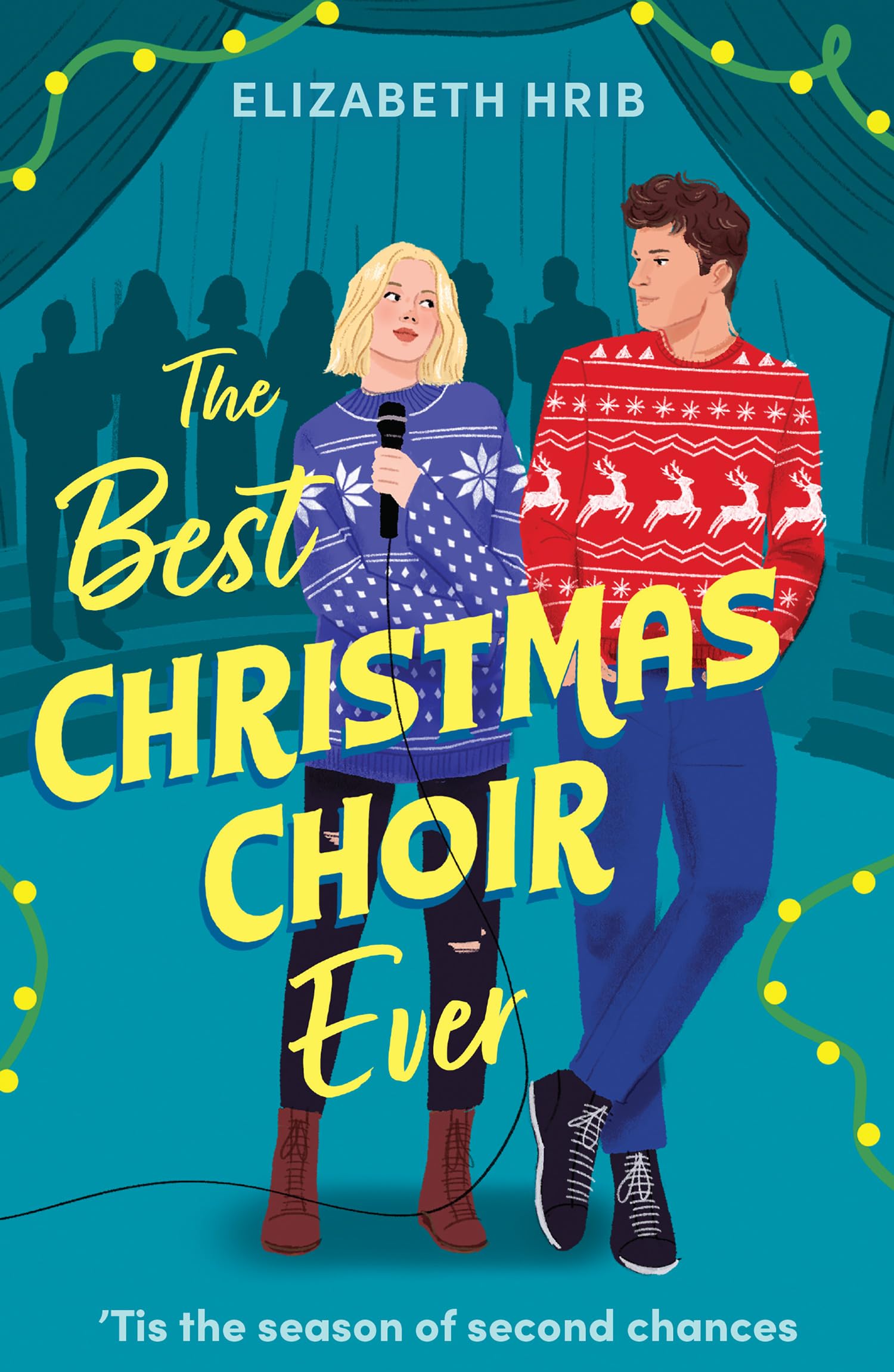 Elizabeth Hrib - Best Christmas Choir Ever - Paperback Book
