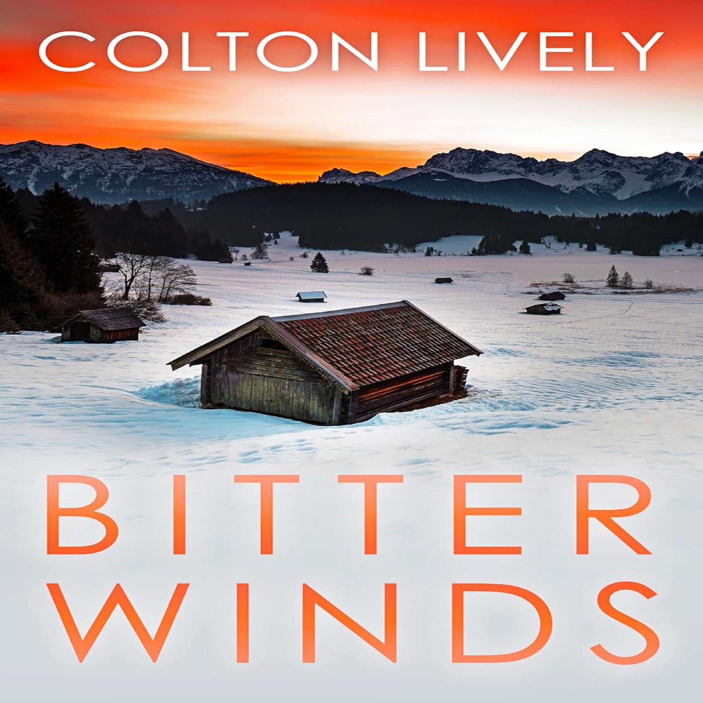 Cover art for Bitter Winds