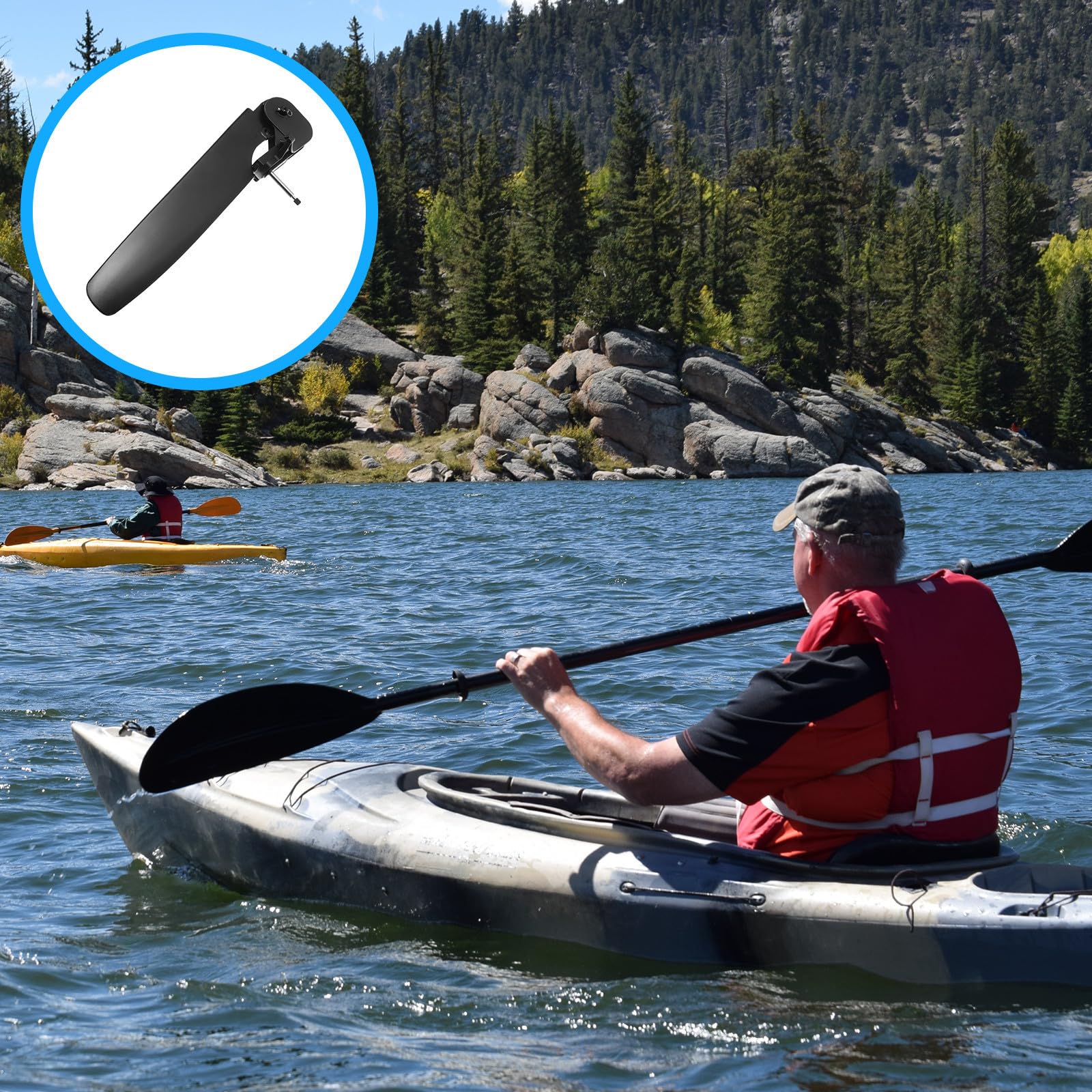 Kayak Reemplazable de Nylon y Acero Inoxidable