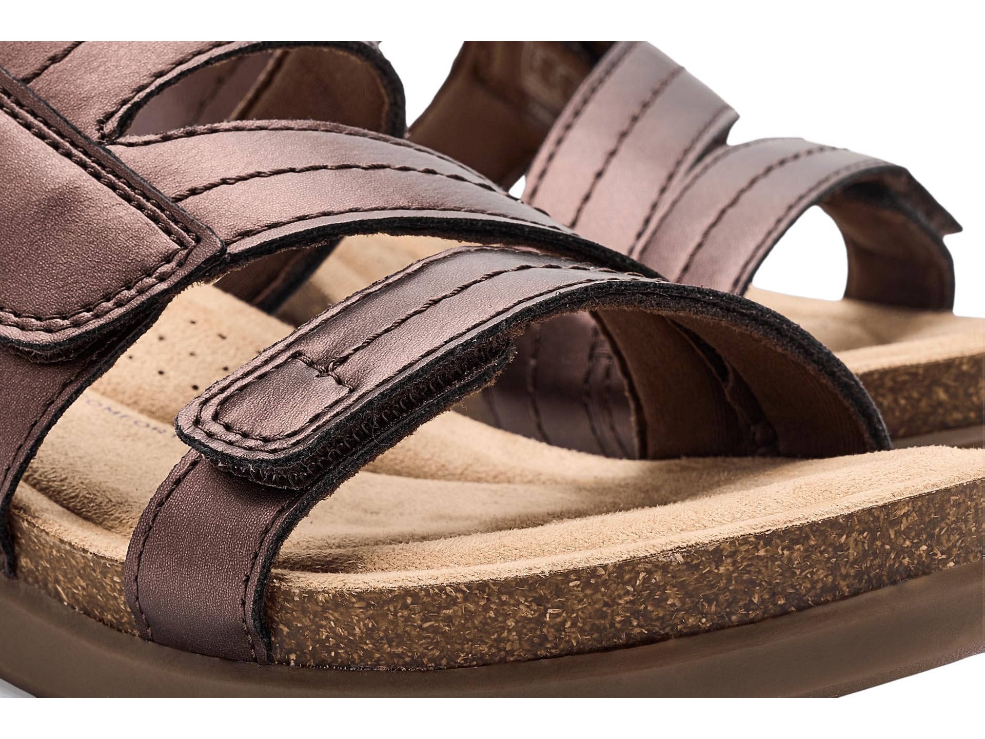 Clarks Sandalo Calenne Holly Zeppa Donna