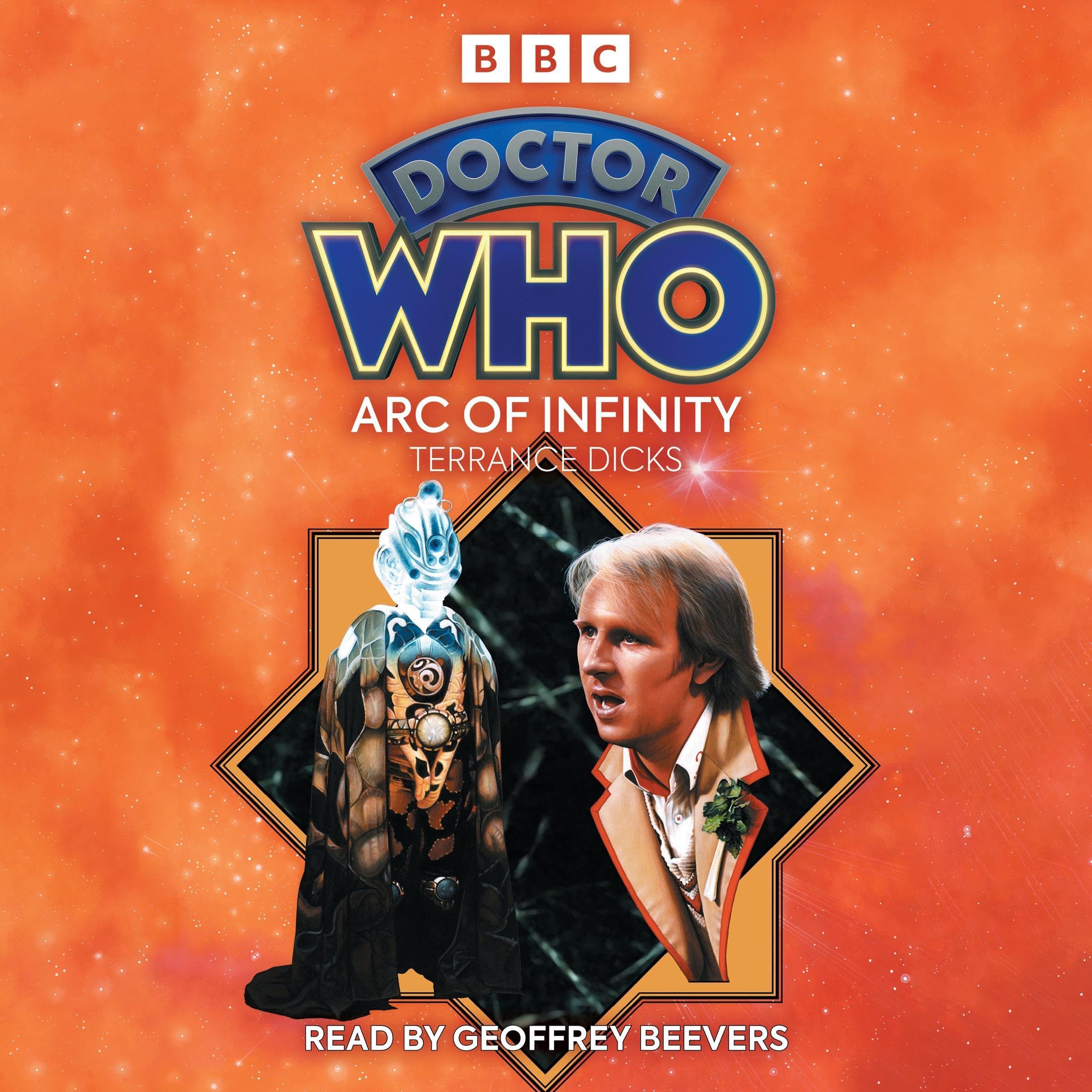 Cover art for Doctor Who: Arc of Infinity