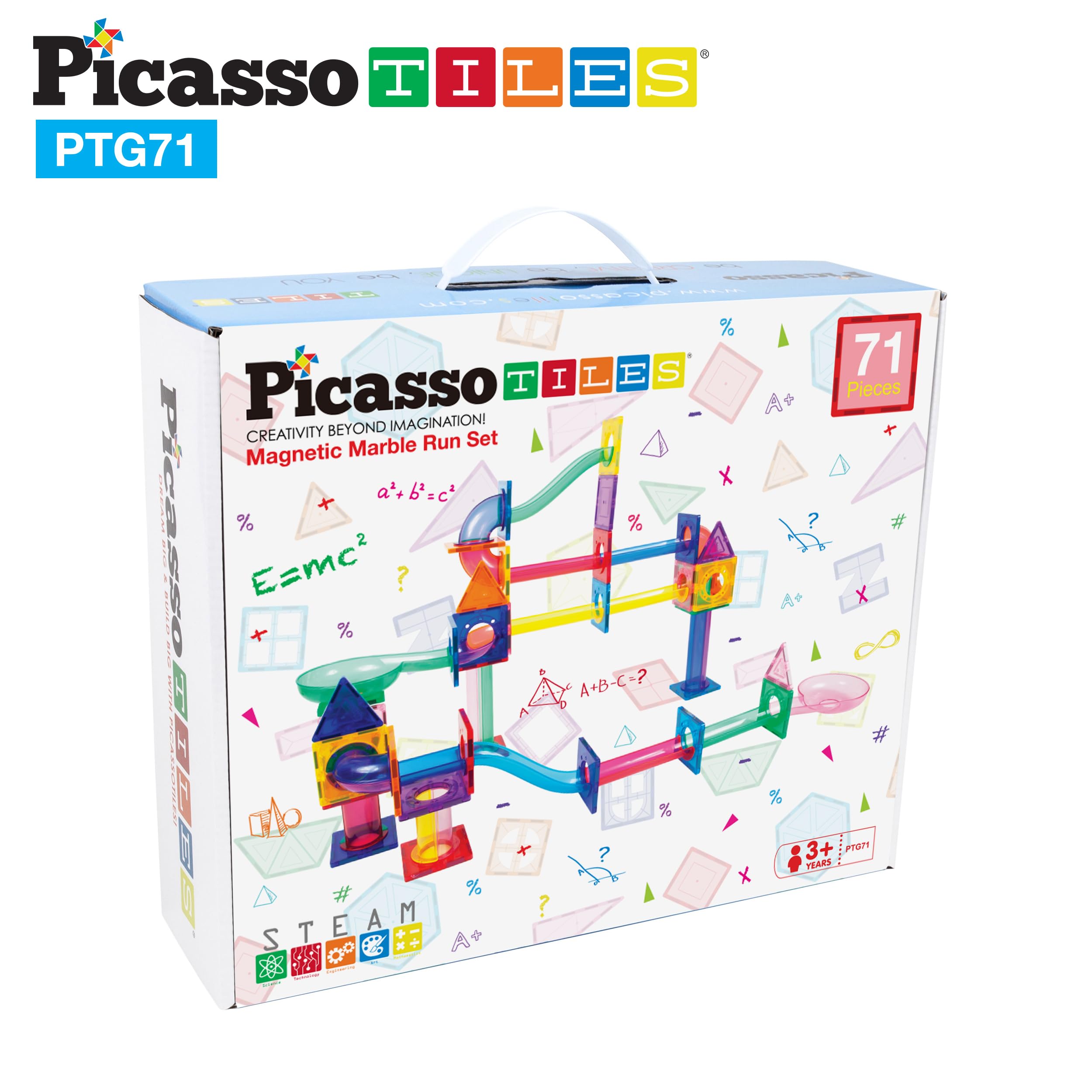 MAGNETIC MARBLE RUN PARADISE 208ピース Magnetic Marble Run -208 Pcs – BabyCoo Aus