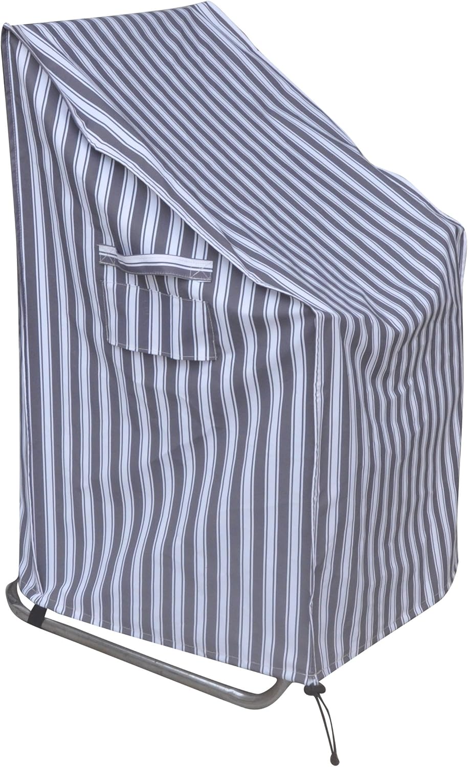 BBQ Coverpro Zebra Series Waterproof Heavy Duty StackableChair Patio