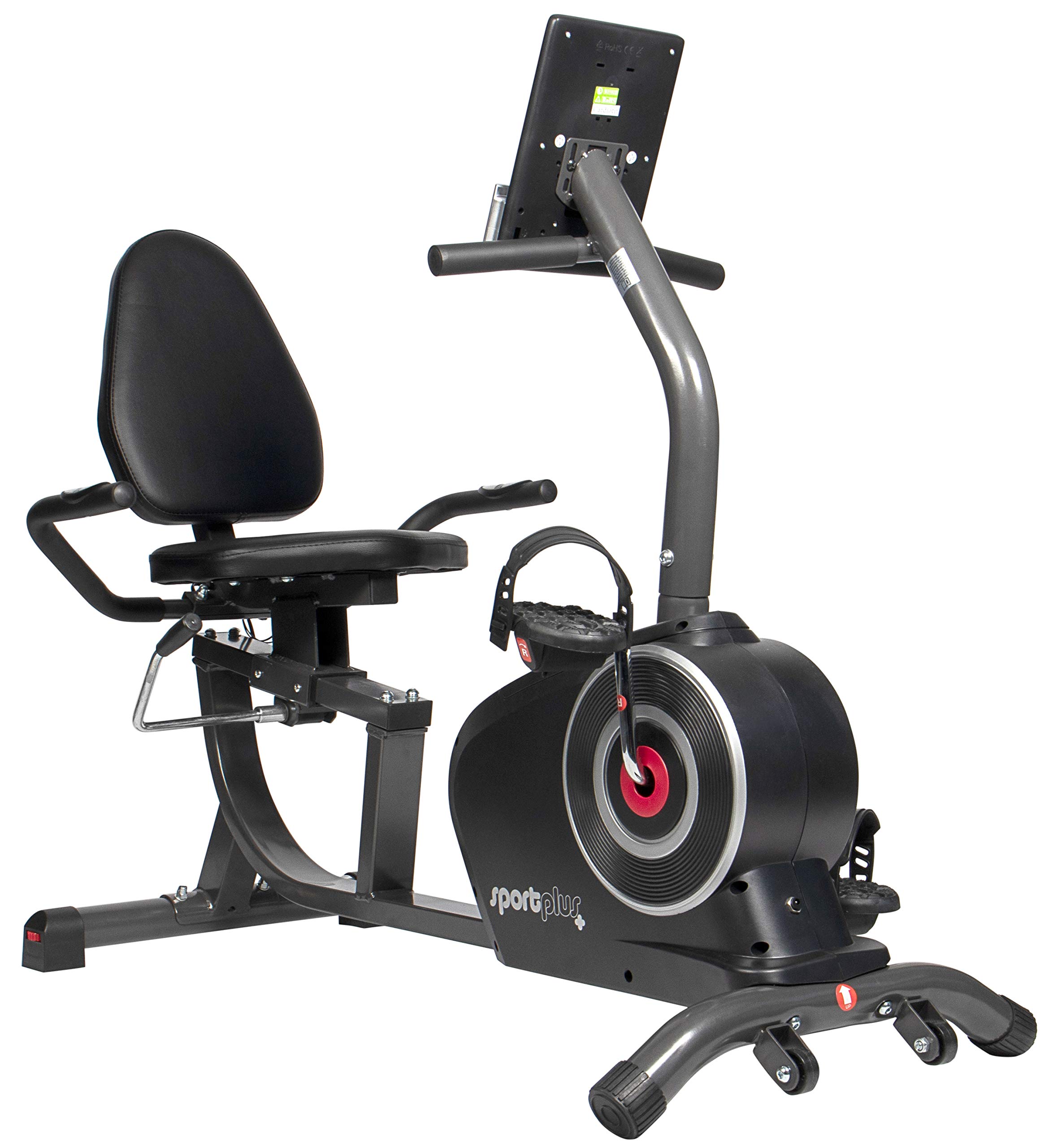 exercise bike with google street view