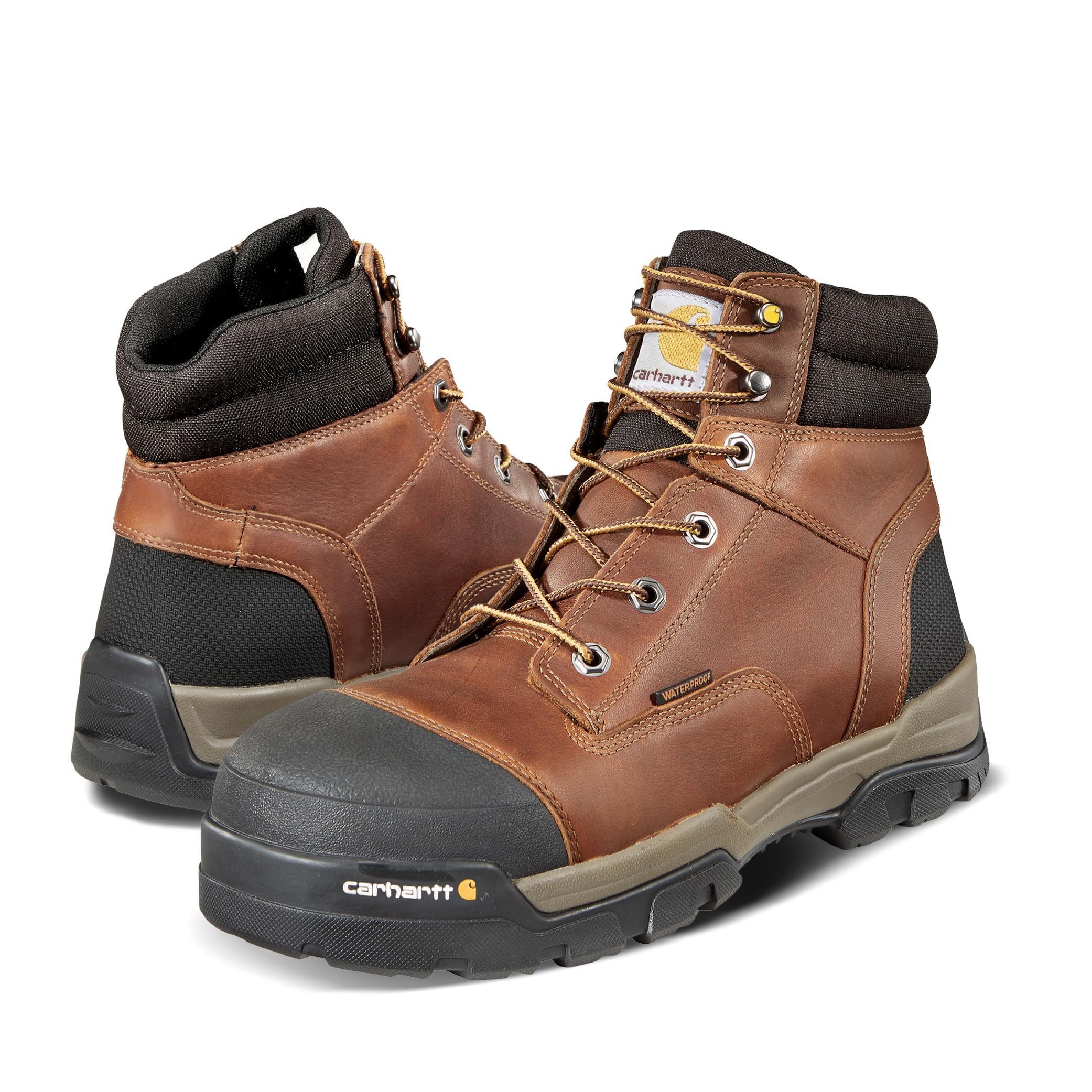 Carhartt Men's Ground Force 6” Waterproof Composite Toe Boot