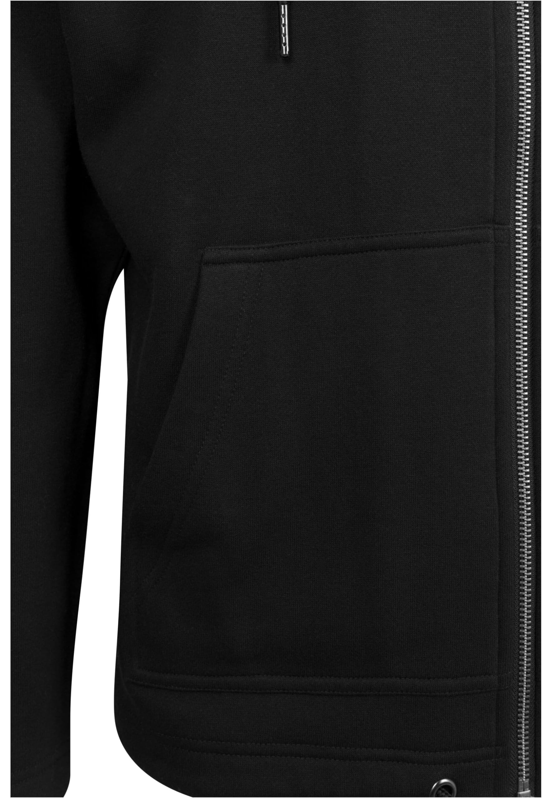 Urban Classics Bluza z kapturem Mężczyźni Long Sweat Zip Hoody