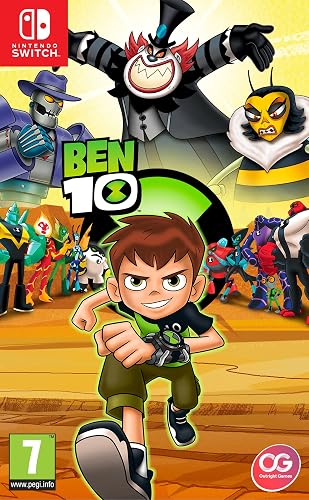 #40 — Ben 10 (Nintendo Switch)