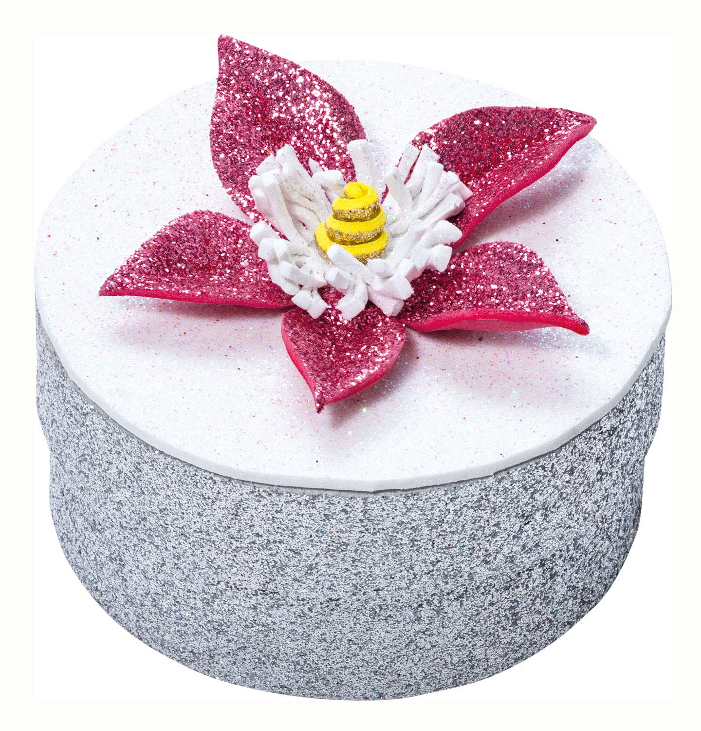 Folia Schuimrubber Glitter – 10 Vellen, 2mm Dik, Ca. 20x29cm – 10 Verschillende Glitterkleuren – Niet Zelfklevend – Voor Knutselen, Kaarten, Figuren En Decoraties