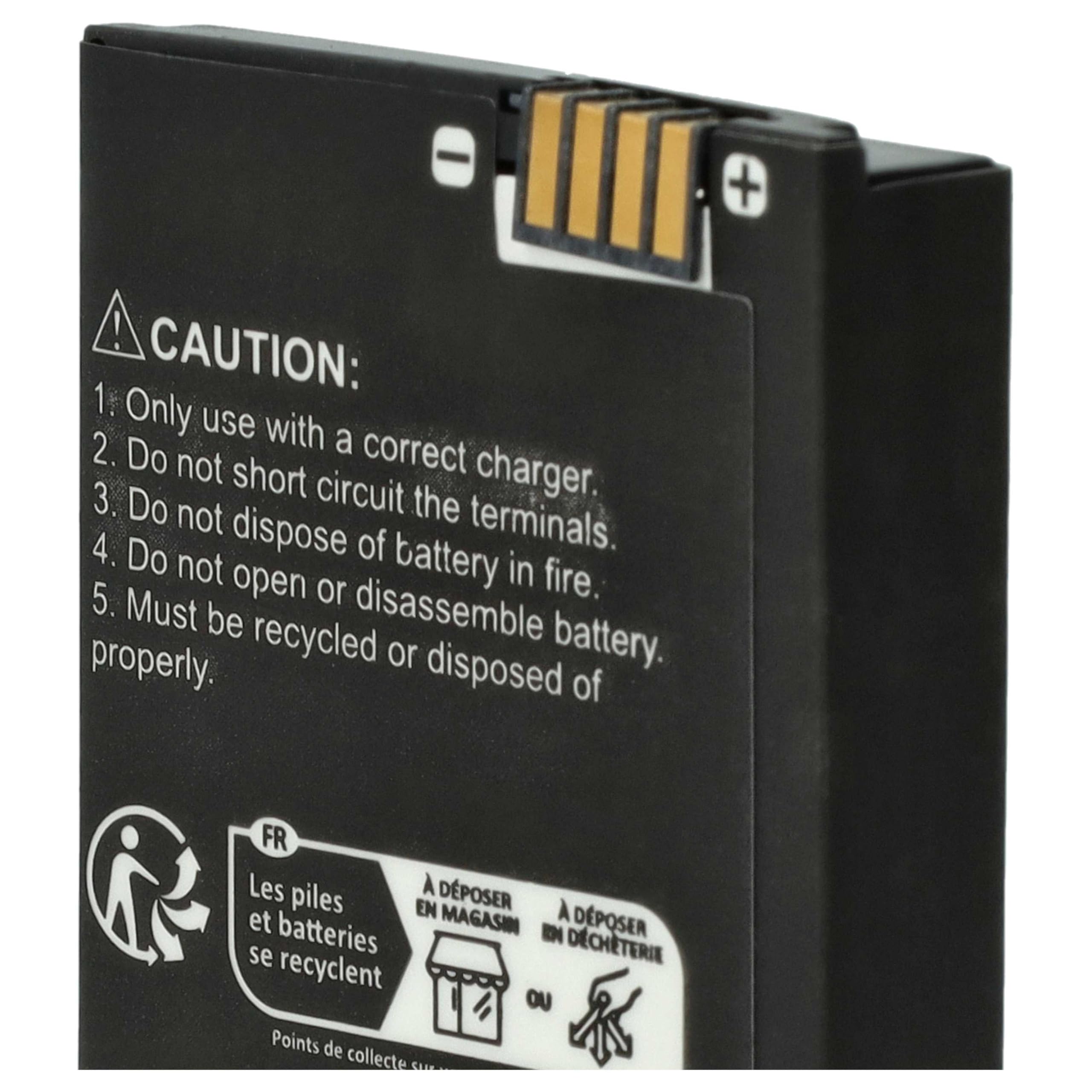 2x batteria sostituisce Motorola BT90, BT110, BT90, HKLN4440B, BT110, BT60 per radio (2000mAh, 3,7V, Li-Poly)