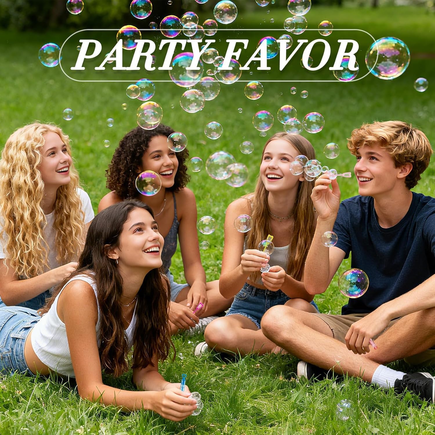 Bulles de Savons Enfants,24 pièces Mini Set de Bulles de Savones,Bulles de Savon Enfants bâton,Bulles de Savon Mariage,Cadeaux Bubble Sticks