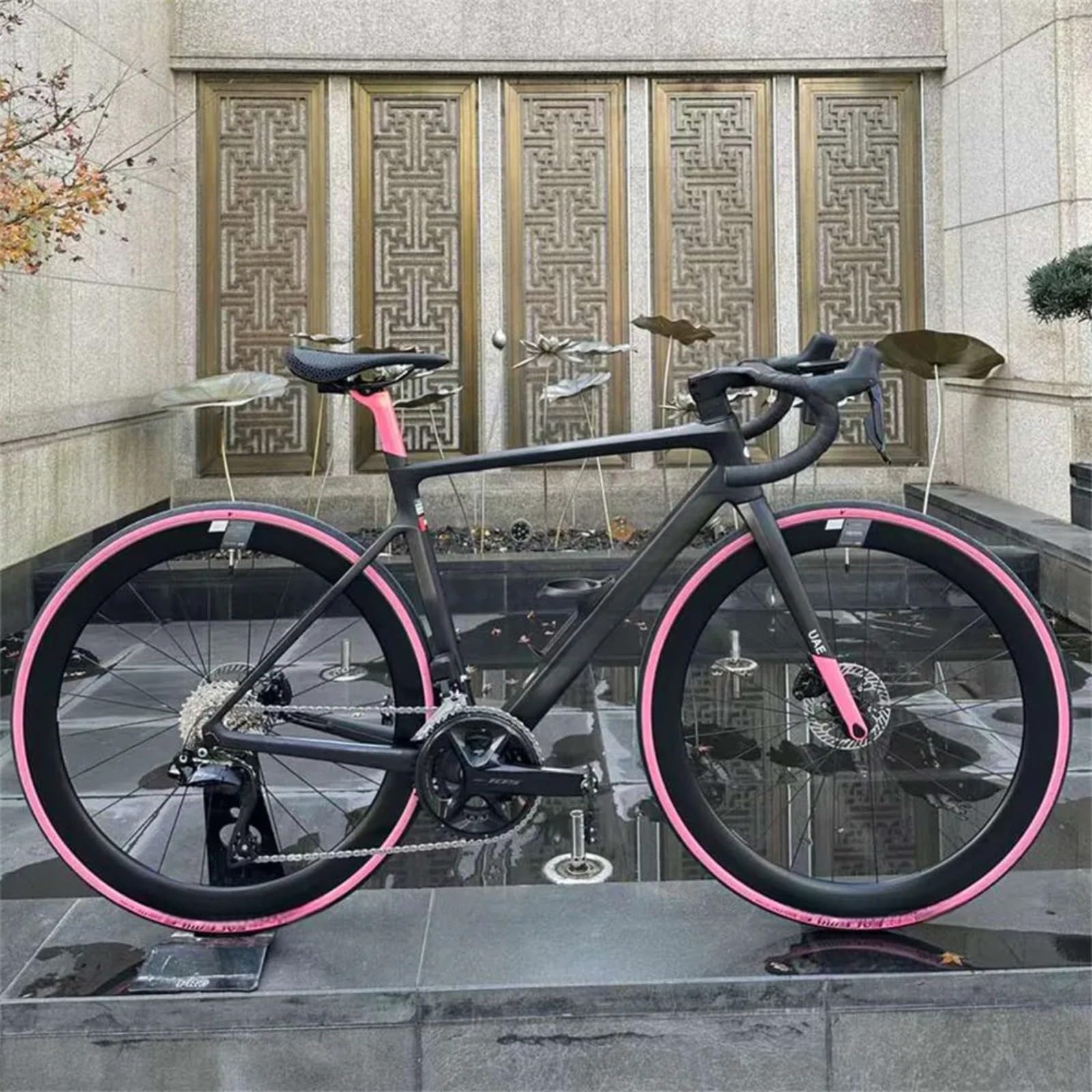 Pneumatico per bicicletta da strada, 700 x 25 C, kit camera d'aria per ciclismo sportivo ad alta pressione, blu chiaro