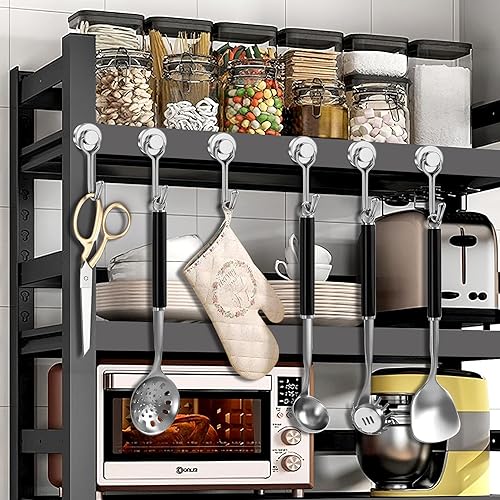 Miniatura 7 de FINDMAG Paquete de 10 ganchos magnéticos giratorios de alta resistencia de 30 libras, ganchos magnéticos de neodimio fuertes para colgar, perfectos