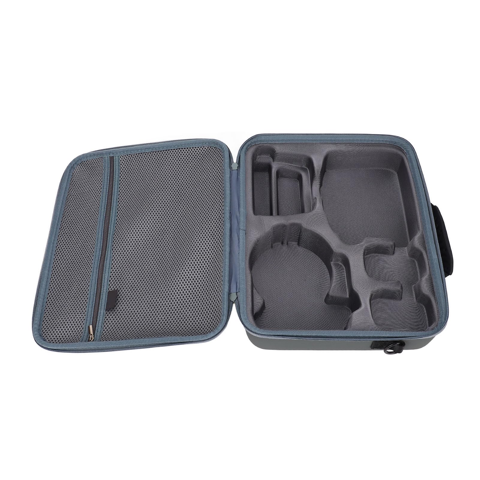 Cuifati Custodia da Trasporto per Drone Custodia Rigida Protettiva per Flip, Cinturino Regolabile Interno in Pelle PU EVA 900D Impermeabile, Borsa di Stoccaggio Leggera Accessori da Viaggio