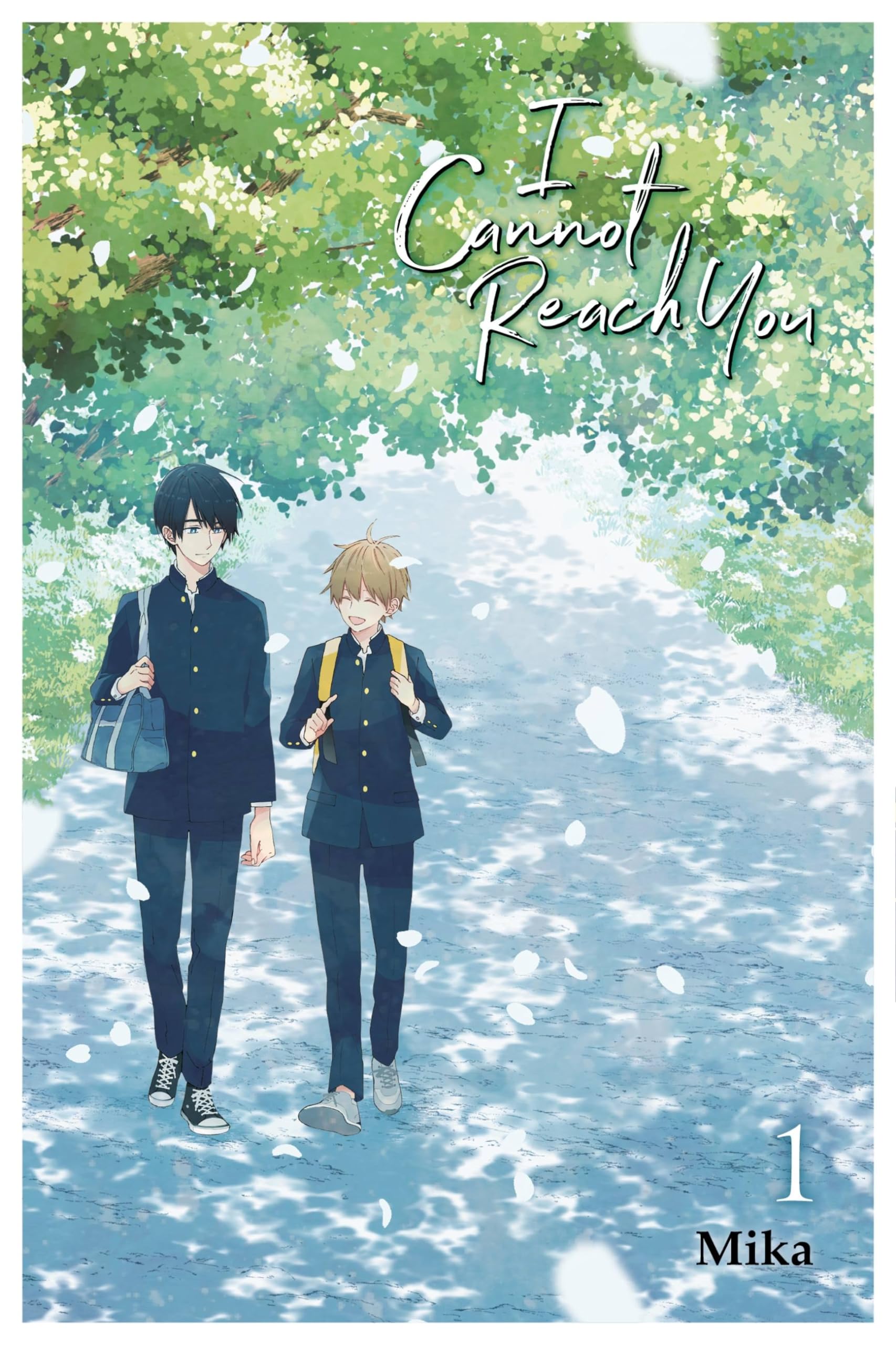 I Cannot Reach You., Vol. 1: Volume 1