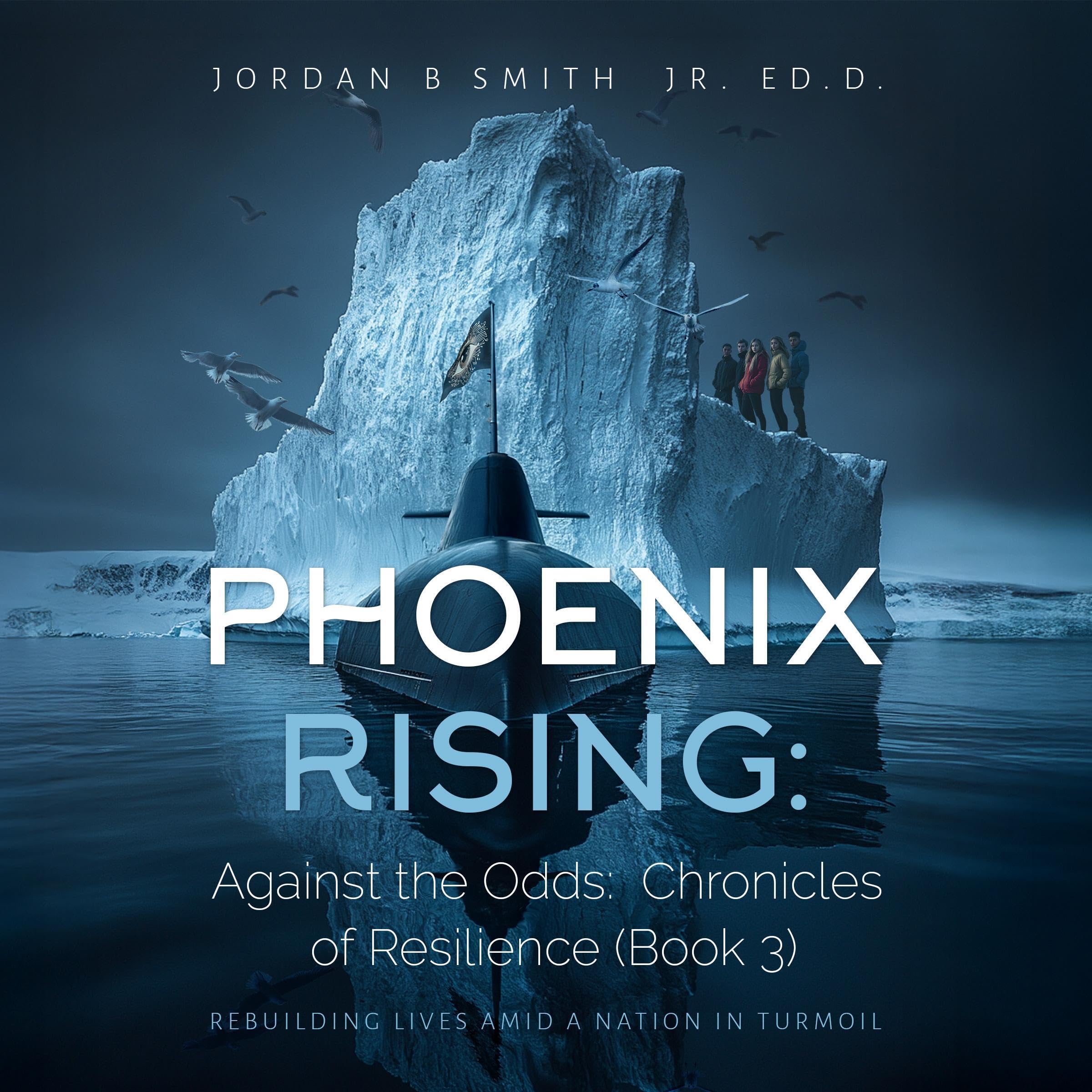 Cover art for Phoenix Rising: Rebuilding Lives Amid a Nation in Turmoil (Against the Odds: Chronicles of Resilience, Book 3)