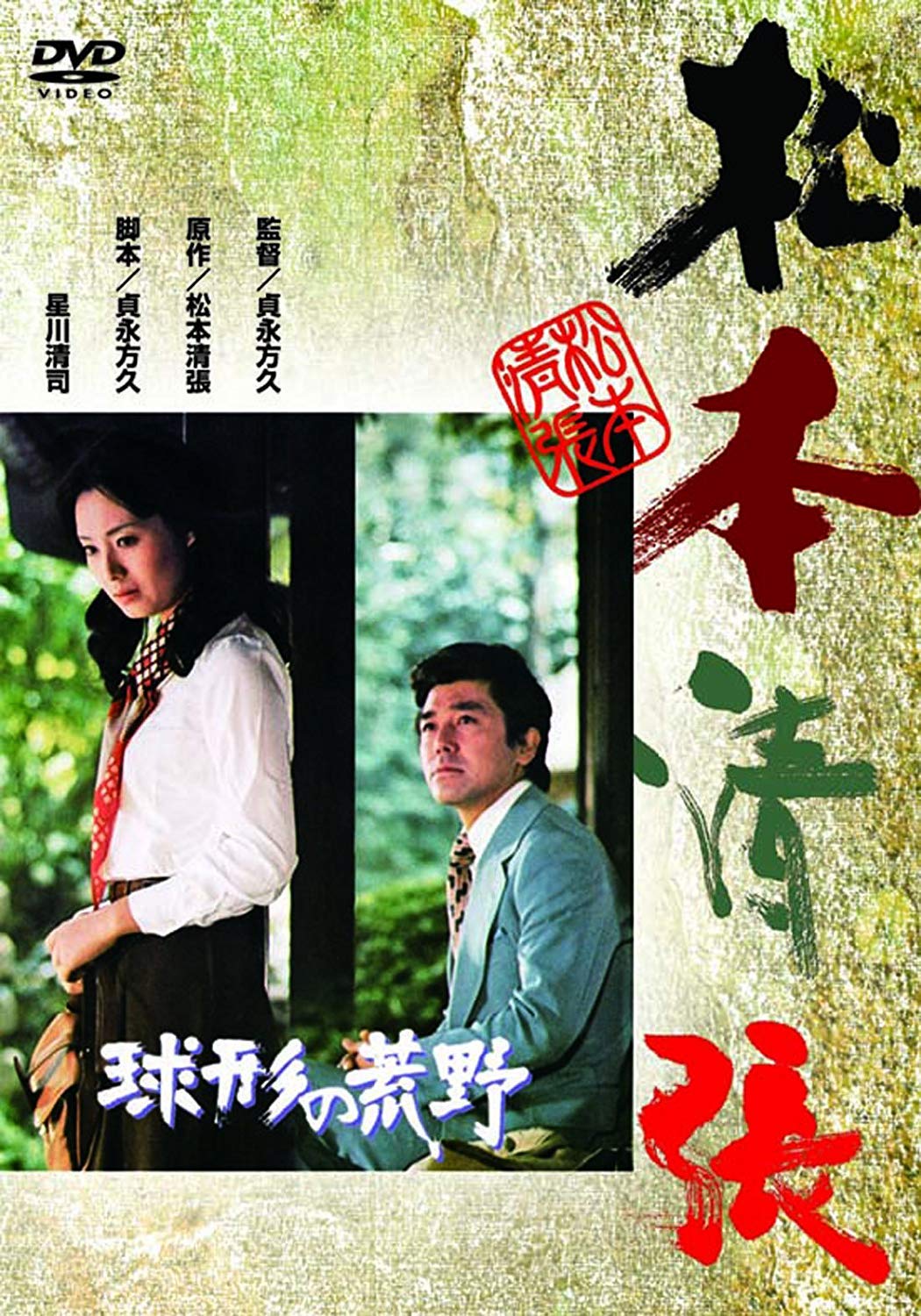 球形の荒野 VHS 松本清張 81gRByeXSJL.jpg