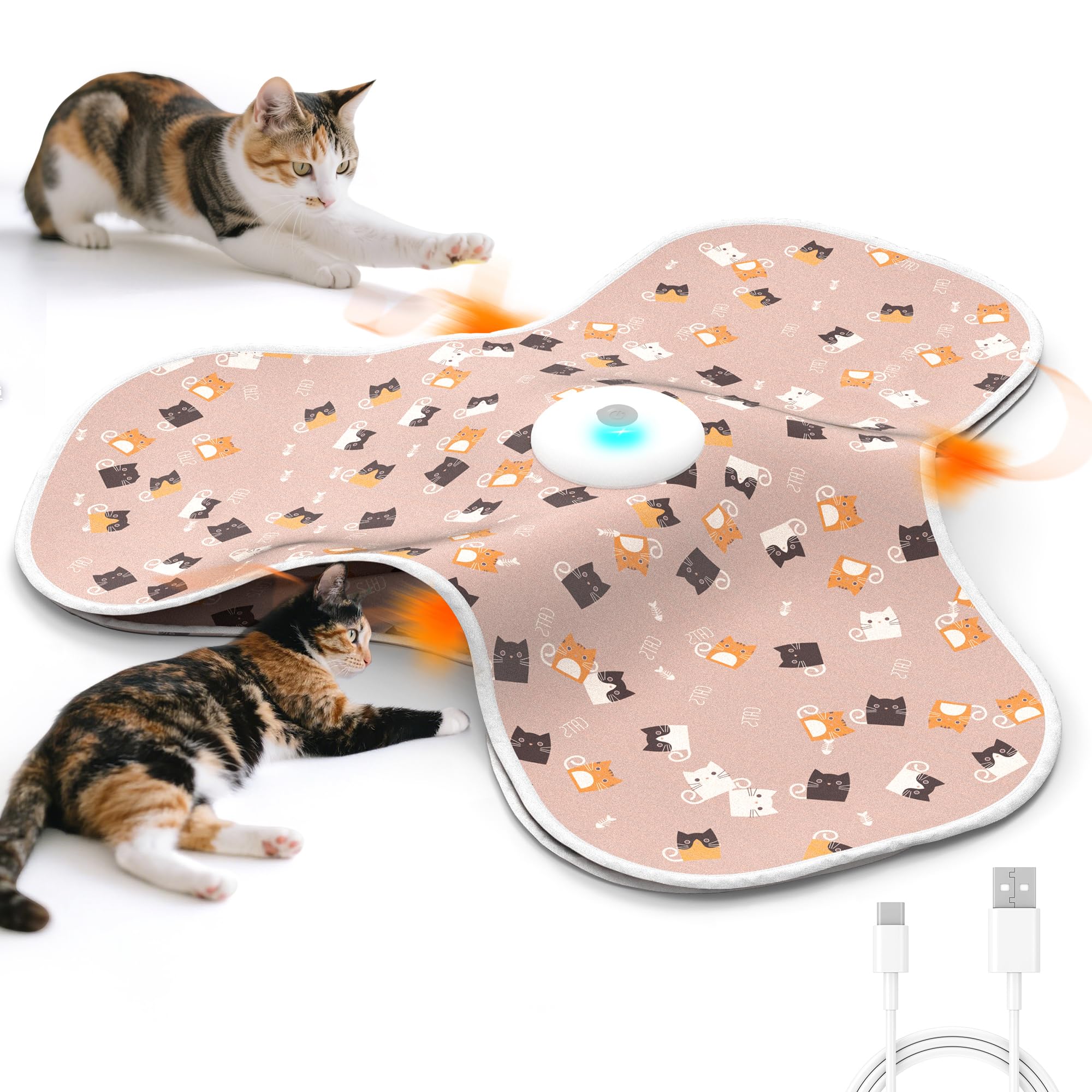 FUGODIWI Interactive Cat Toy