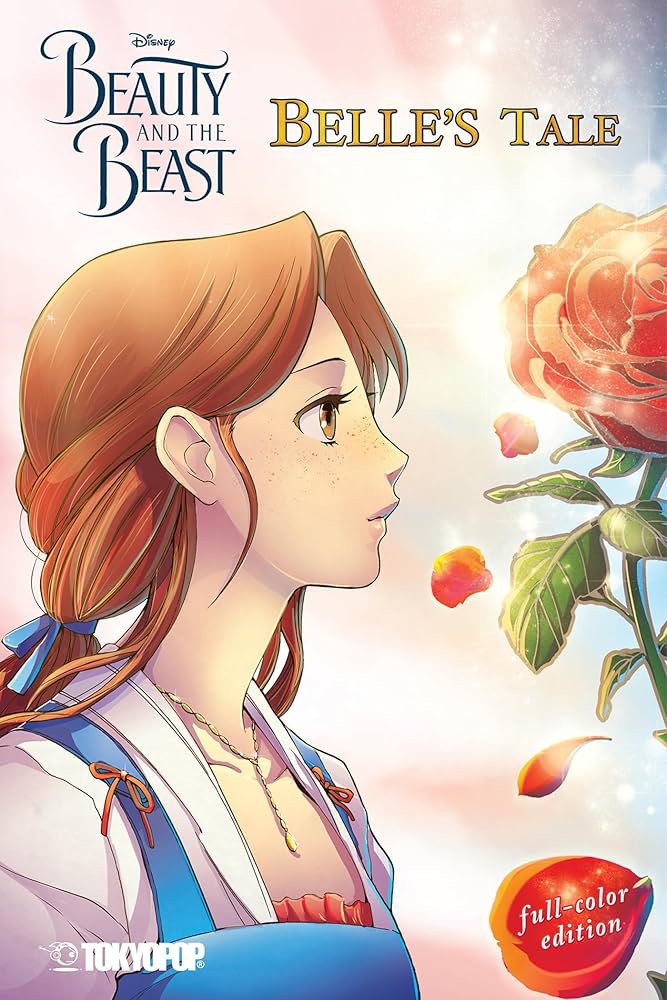 コミック・アニメ VCD Belle (from BEAUTY AND THE BEAST) Disney Manga: Beauty and the Beast - Belle's Tale (Full