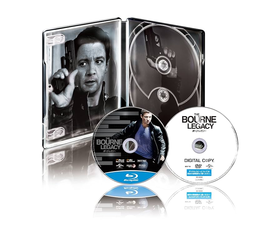 24a ★ay ボーン・クアドリロジー スチールブック仕様 [Blu-ray] Amazon.co.jp: 【Amazon.co.jp限定】ジェイソン・ボーン