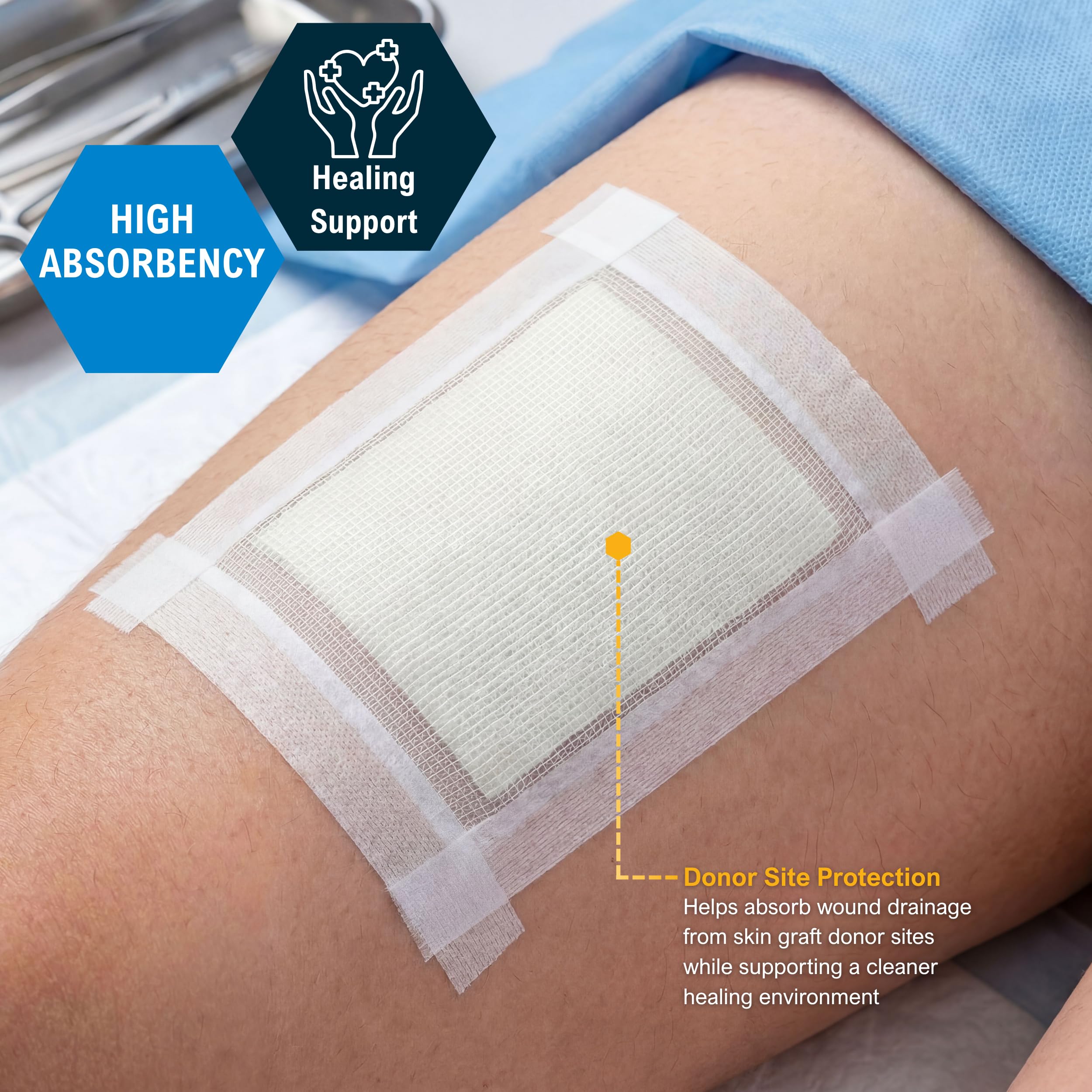 seaweed dressing for cuts Amazon.com: Dr. Med Calcium Alginate Wound Dressing 4"x4", 10 Individual  Pack High Absorption Dressing Gauze, Non-Stick Pads, Soft and Comfortable  Patch for Wound Care, Faster Healing : Health & Household