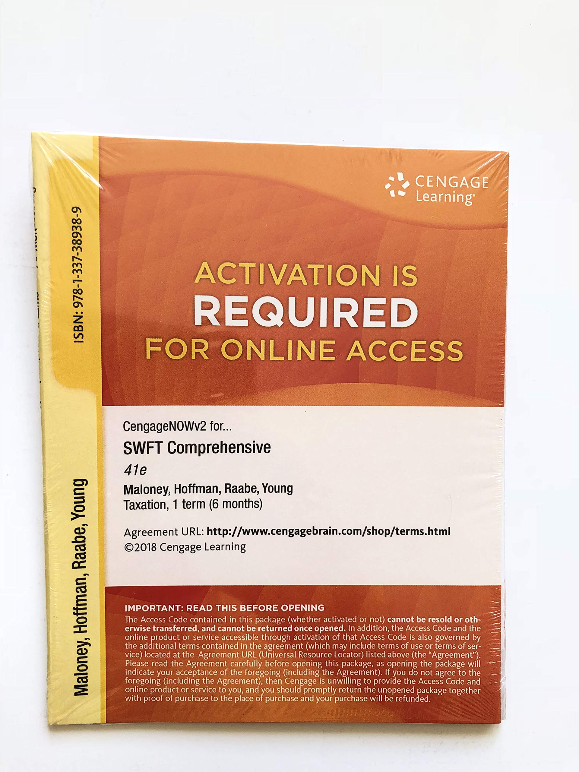 South-Western Federal Taxation 2018: Comprehensive (with H&R Block(tm) Premium & Business Access Code for Tax Filing Year 2016 & RIA Checkpoint, 1 term (6 months) Printed Access Card) - Image 2