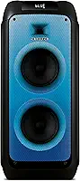 Caixa de Som PartyBox AIWA PB-05 Bluetooth 20H RGB USB TWS Preto