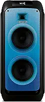 Caixa de Som PartyBox AIWA PB-05 Bluetooth 20H RGB USB TWS Preto