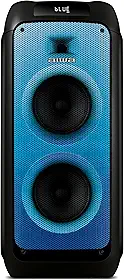 Caixa de Som PartyBox AIWA PB-05 Bluetooth 20H RGB USB TWS Preto