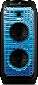 Caixa de Som PartyBox AIWA PB-05 Bluetooth 20H RGB USB TWS Preto