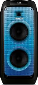 Caixa de Som PartyBox AIWA PB-05 Bluetooth 20H RGB USB TWS Preto